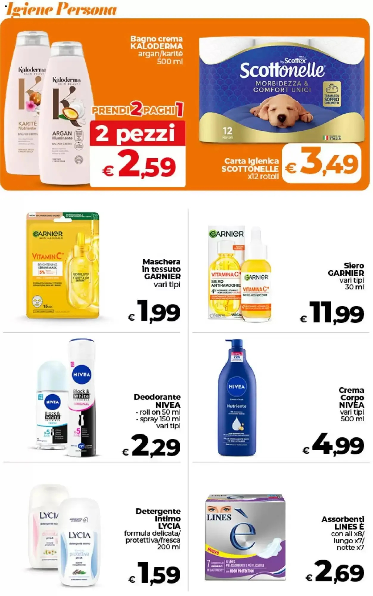 Volantino Ipercoop Radenza Volantino Ipercoop Radenza pagina 47