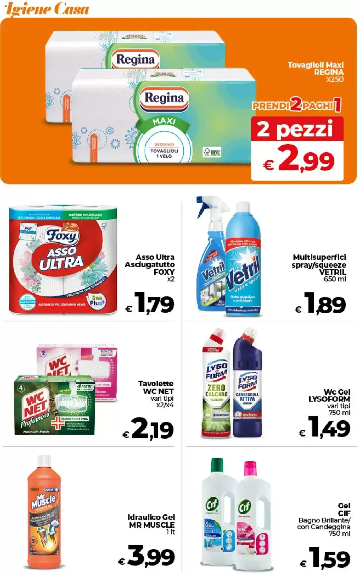 Volantino Ipercoop Radenza Volantino Ipercoop Radenza pagina 50