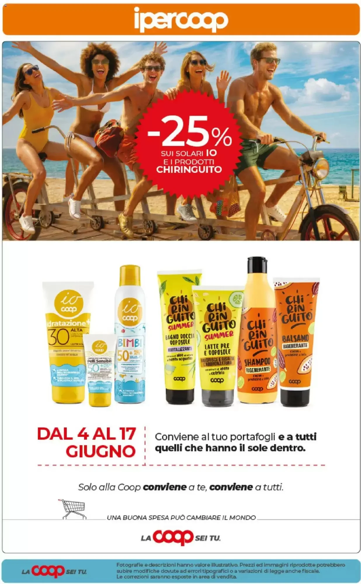 Volantino Ipercoop Radenza Volantino Ipercoop Radenza pagina 60