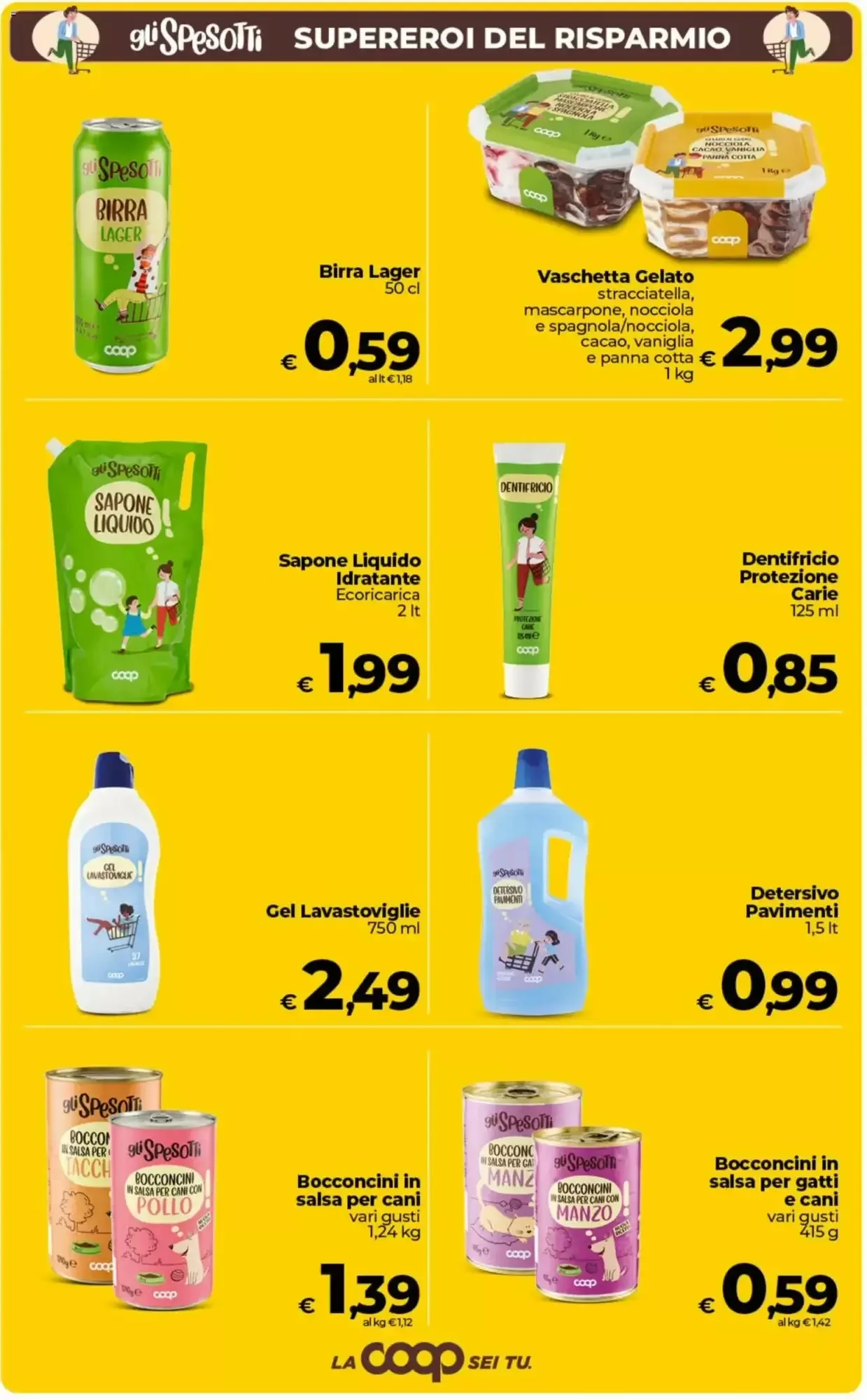 Volantino Ipercoop Radenza Volantino Ipercoop Radenza pagina 16