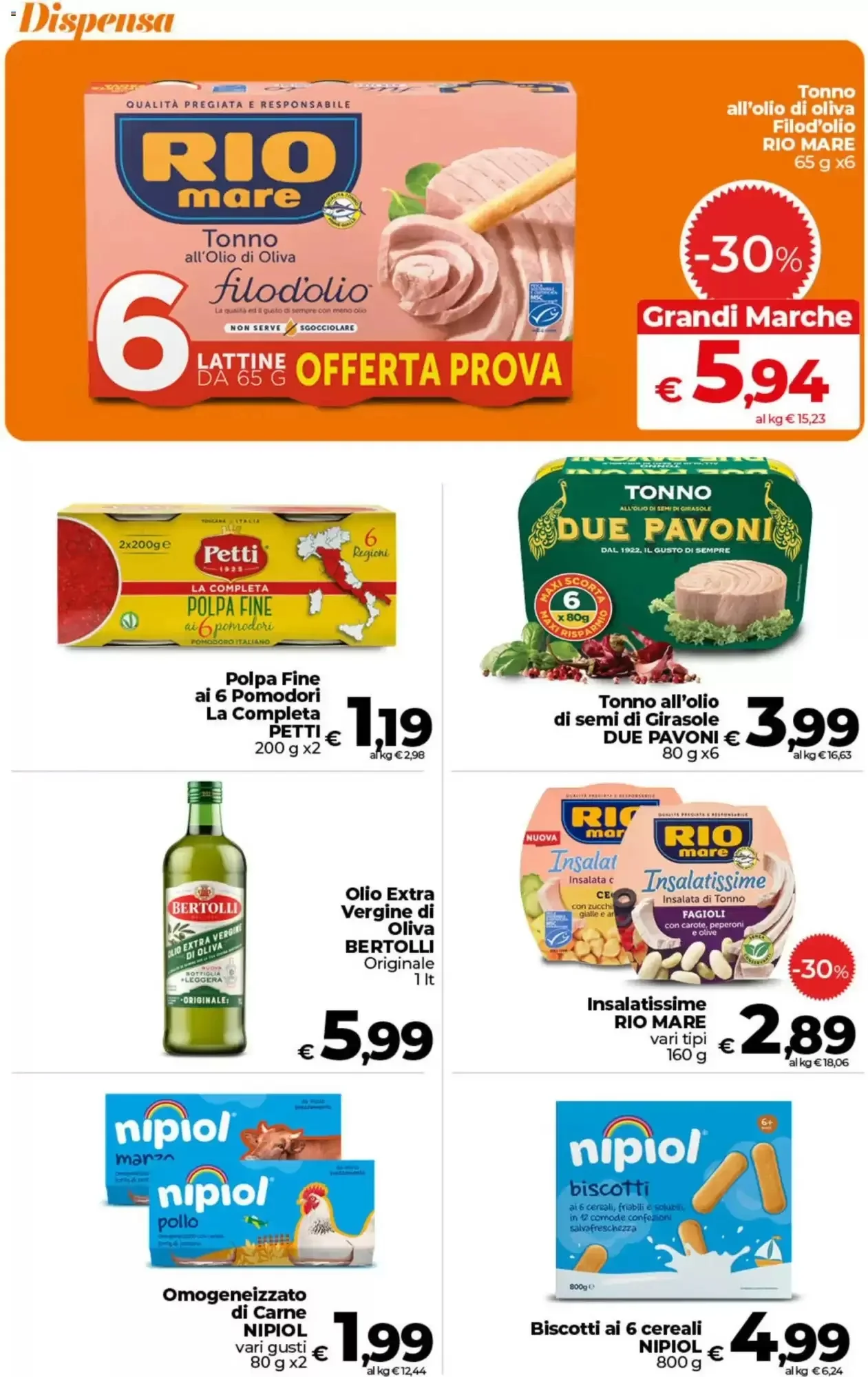 Volantino Ipercoop Radenza Volantino Ipercoop Radenza pagina 36