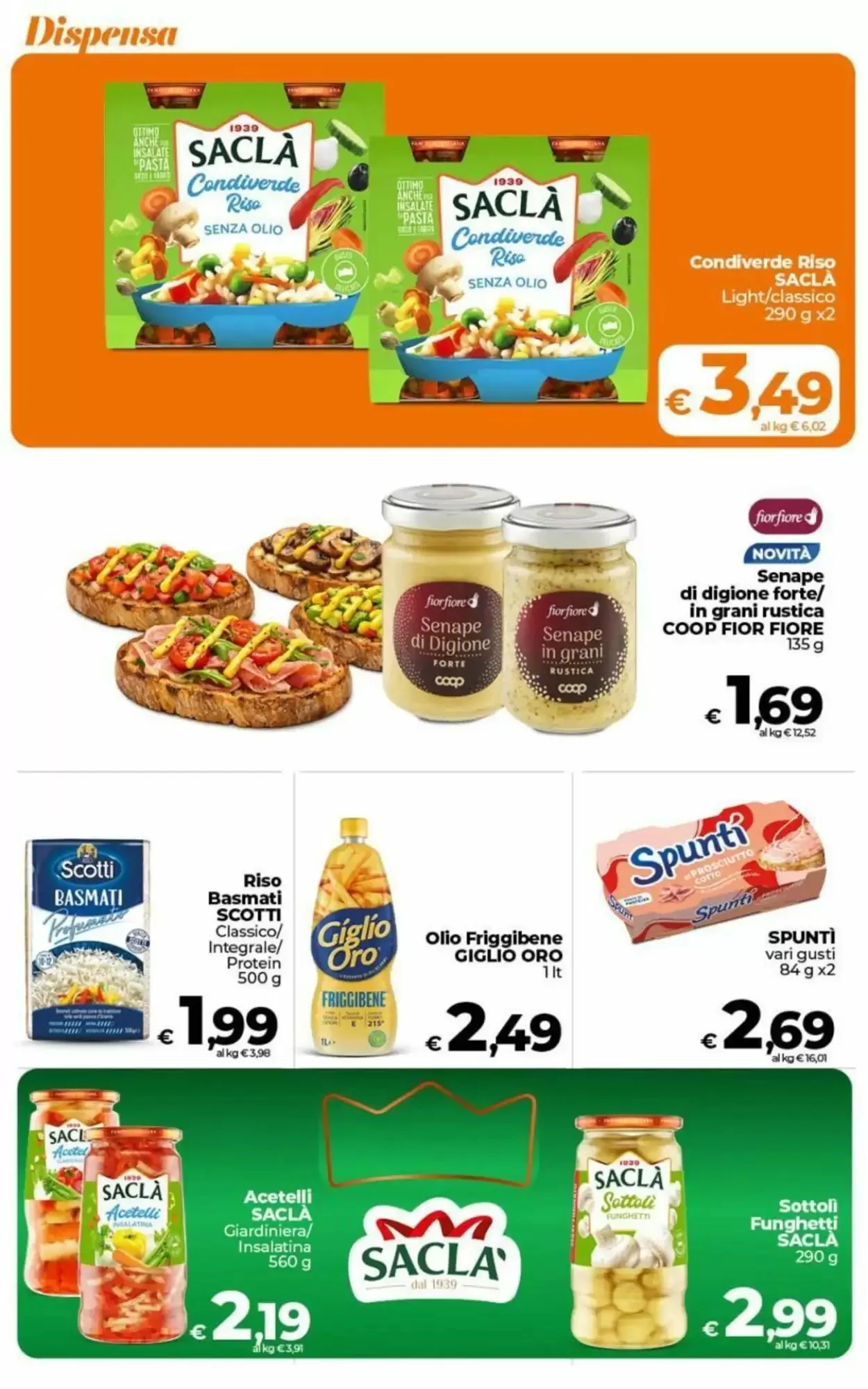 Volantino Ipercoop Radenza Volantino Ipercoop Radenza pagina 34