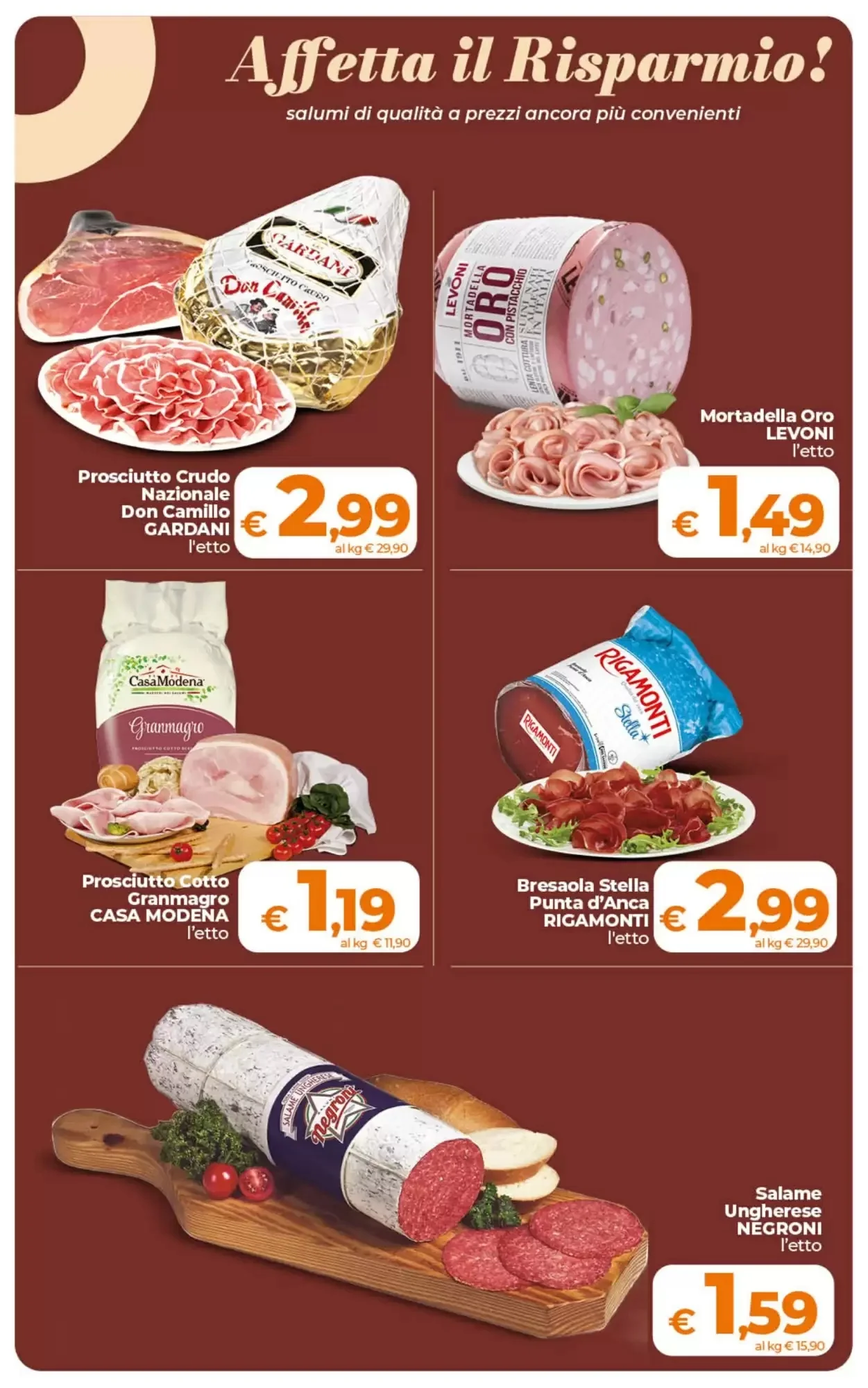 Volantino Ipercoop Radenza Volantino Ipercoop Radenza pagina 14