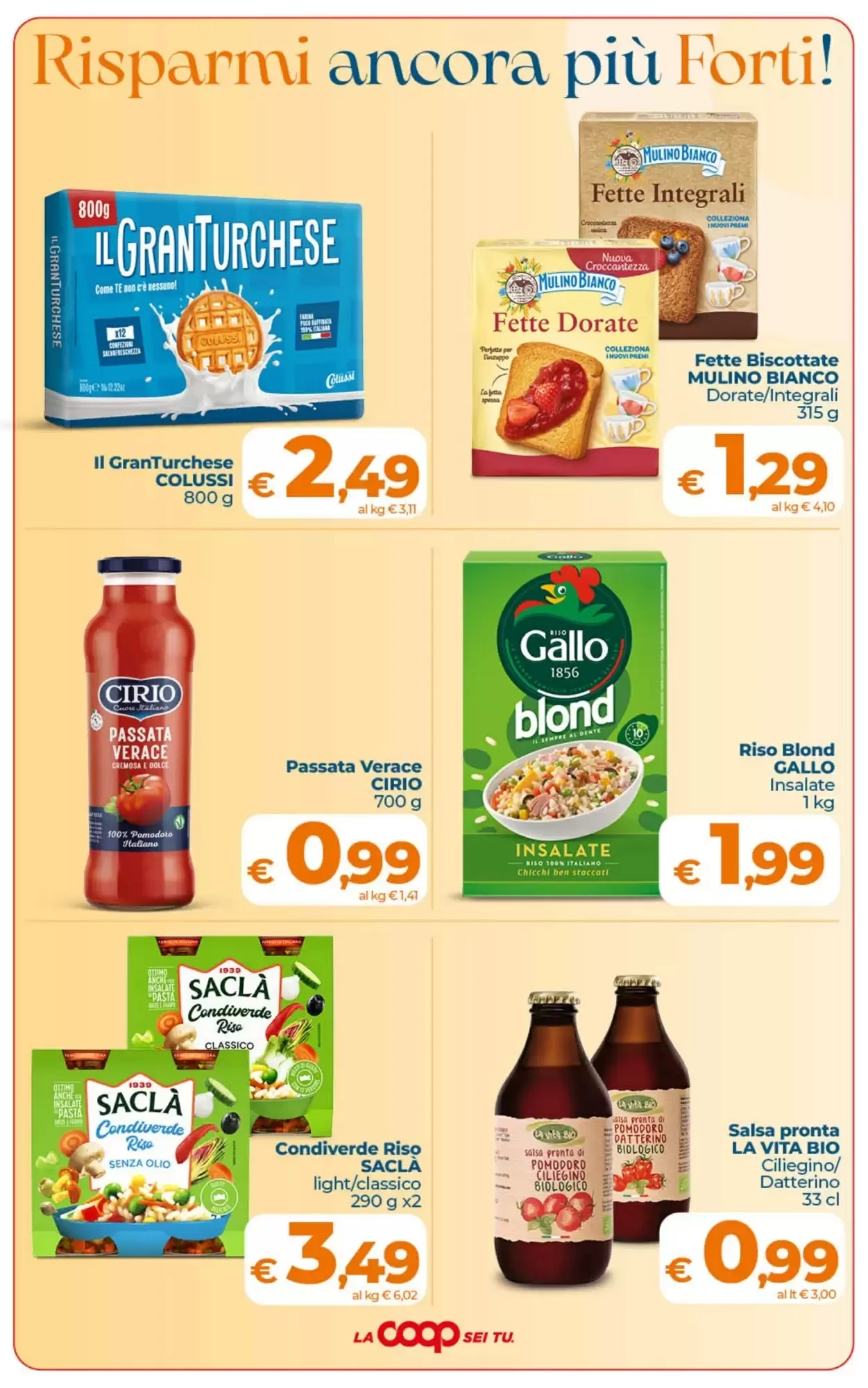 Volantino Ipercoop Radenza Volantino Ipercoop Radenza pagina 4
