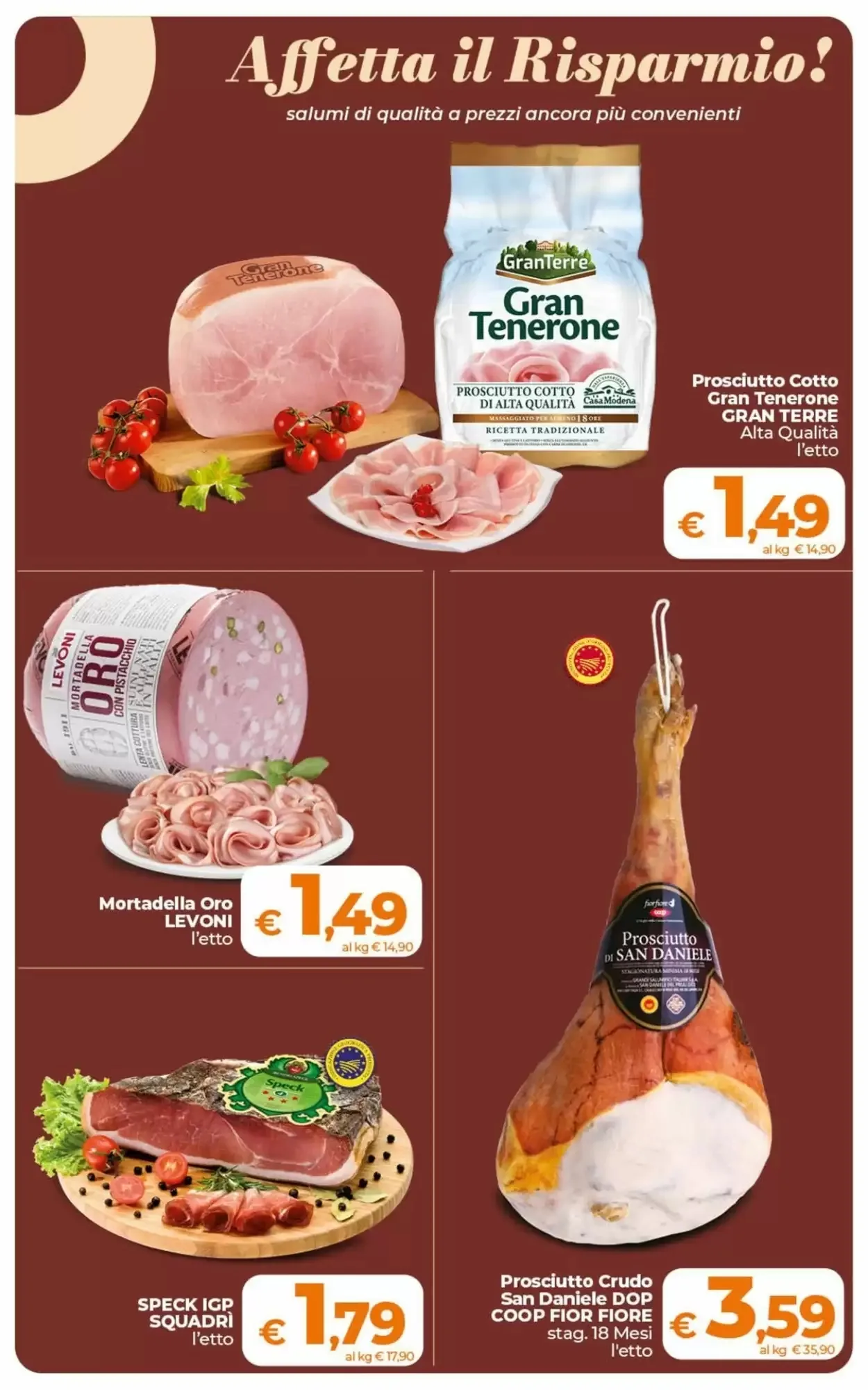Volantino Ipercoop Radenza Volantino Ipercoop Radenza pagina 24