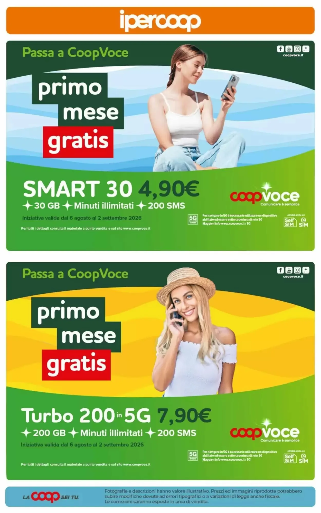Volantino Ipercoop Radenza Volantino Ipercoop Radenza pagina 60