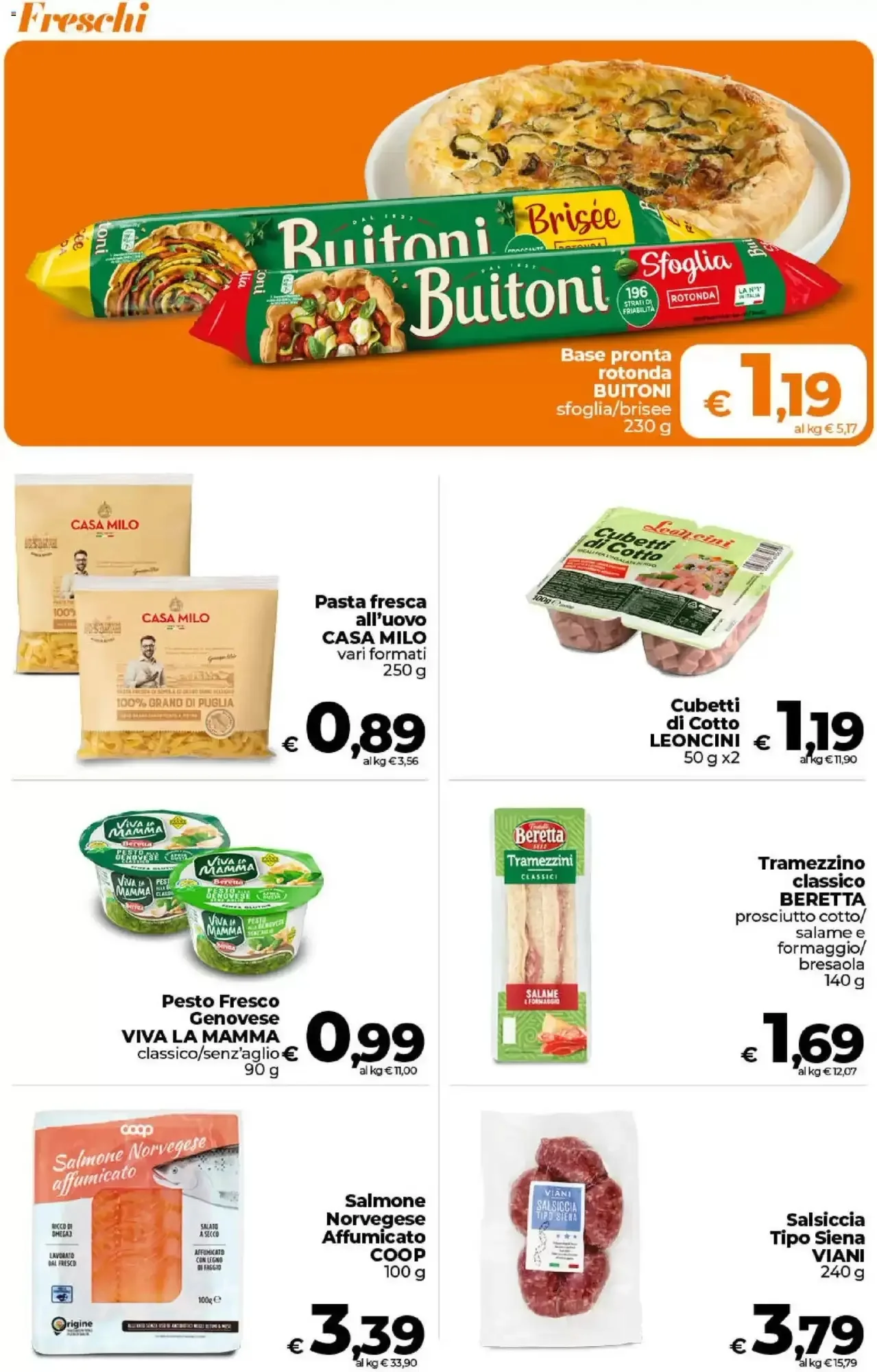 Volantino Ipercoop Radenza Volantino Ipercoop Radenza pagina 19
