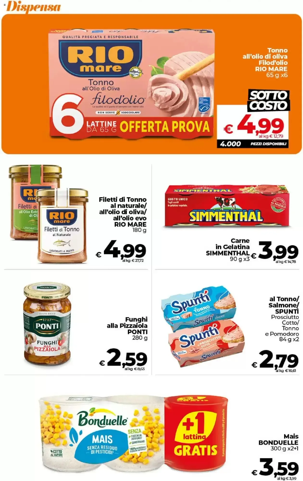 Volantino Ipercoop Radenza Volantino Ipercoop Radenza pagina 30