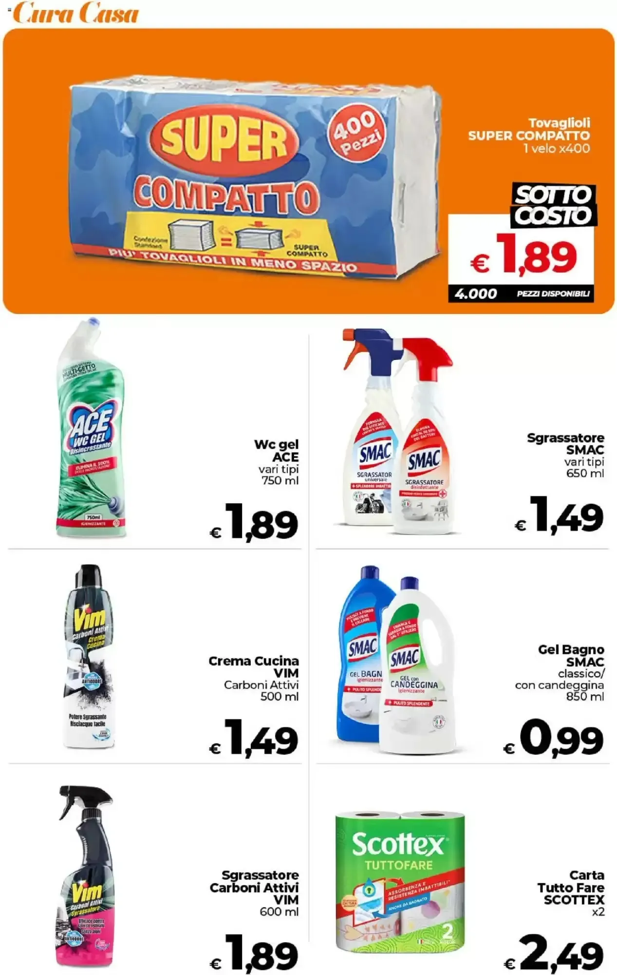 Volantino Ipercoop Radenza Volantino Ipercoop Radenza pagina 49