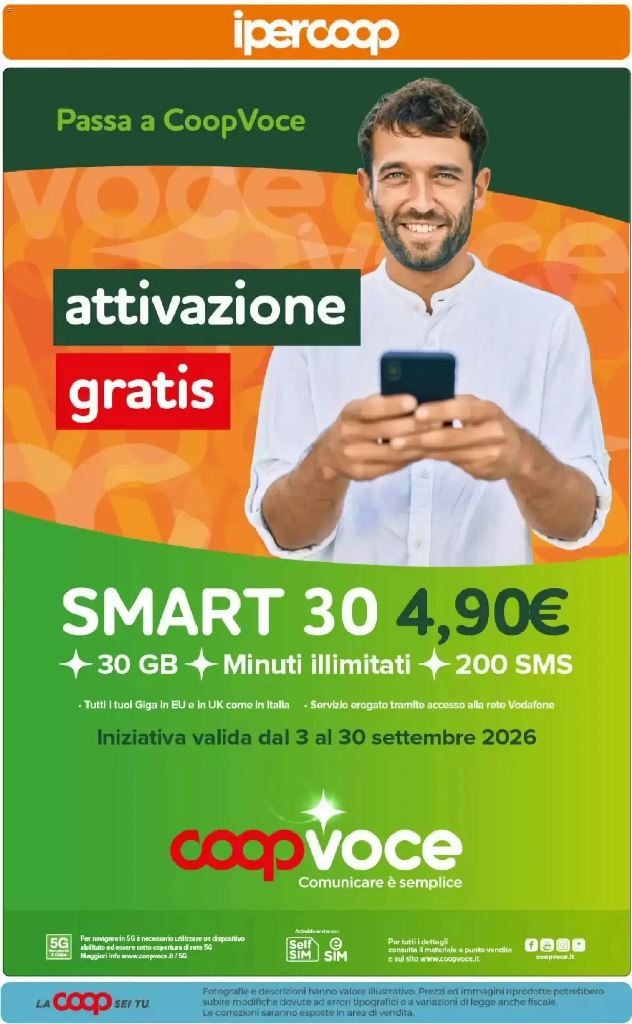 Volantino Ipercoop Radenza Volantino Ipercoop Radenza pagina 60