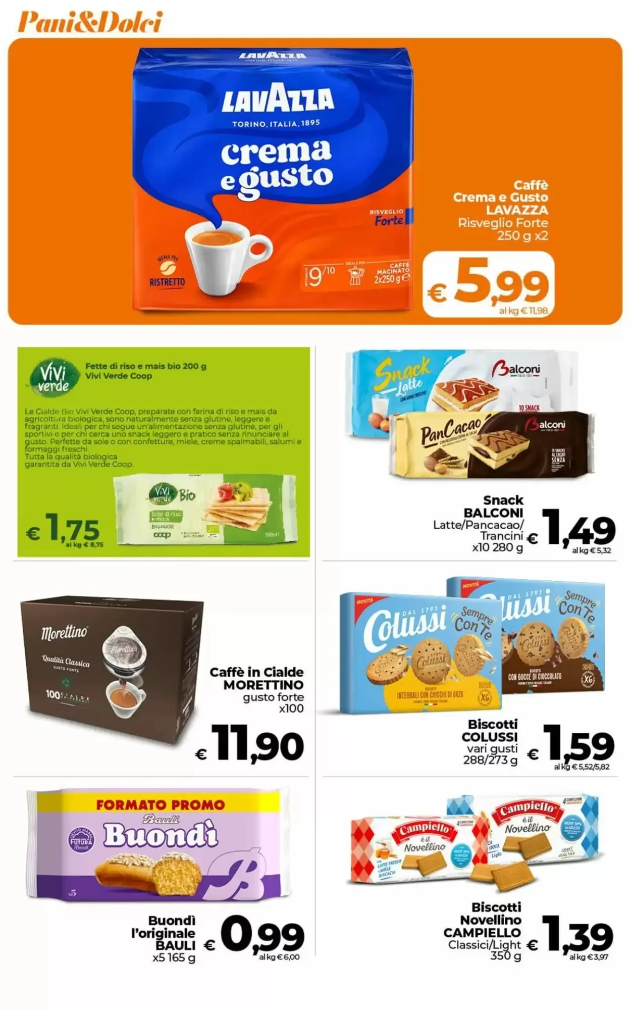 Volantino Ipercoop Radenza Volantino Ipercoop Radenza pagina 41