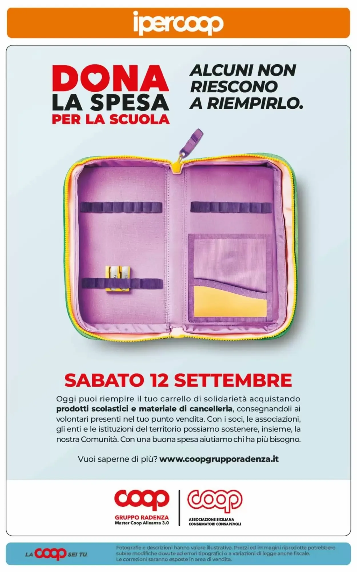 Volantino Ipercoop Radenza Volantino Ipercoop Radenza pagina 61