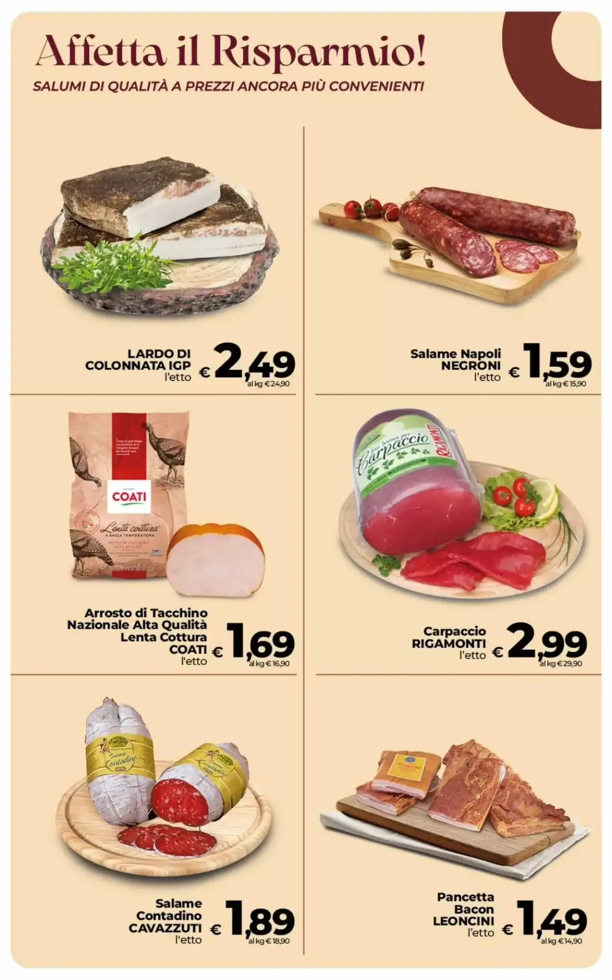 Volantino Ipercoop Radenza Volantino Ipercoop Radenza pagina 19