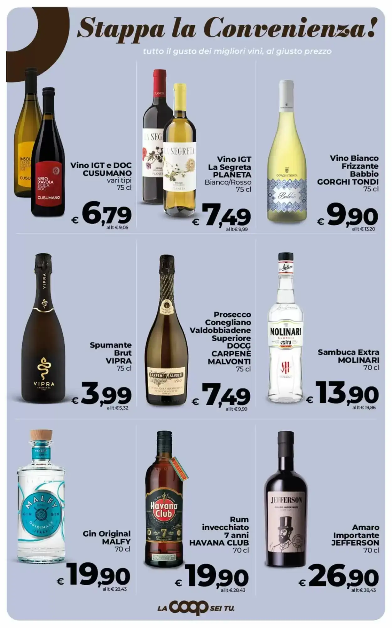 Volantino Ipercoop Radenza Volantino Ipercoop Radenza pagina 41