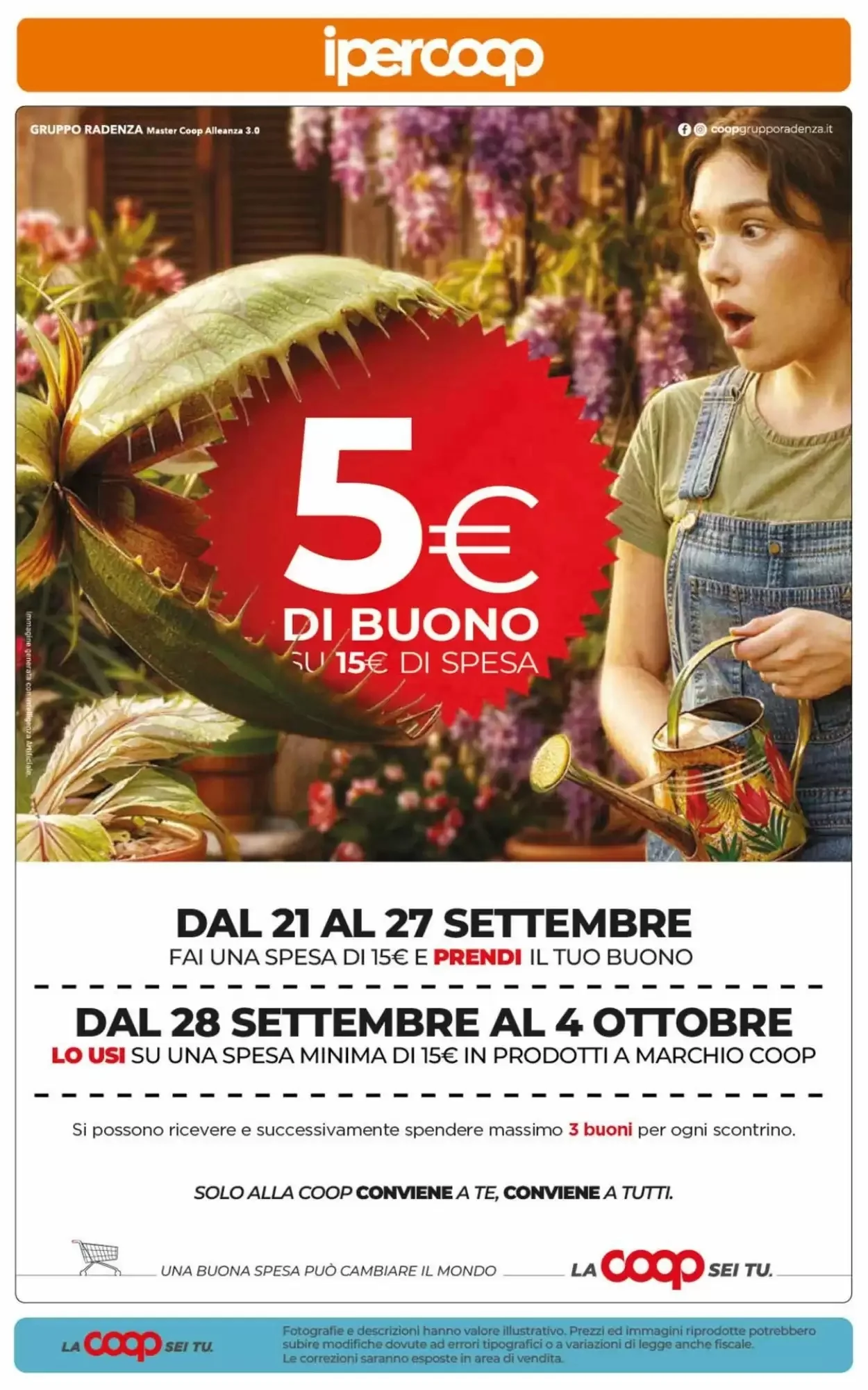 Volantino Ipercoop Radenza Volantino Ipercoop Radenza pagina 66