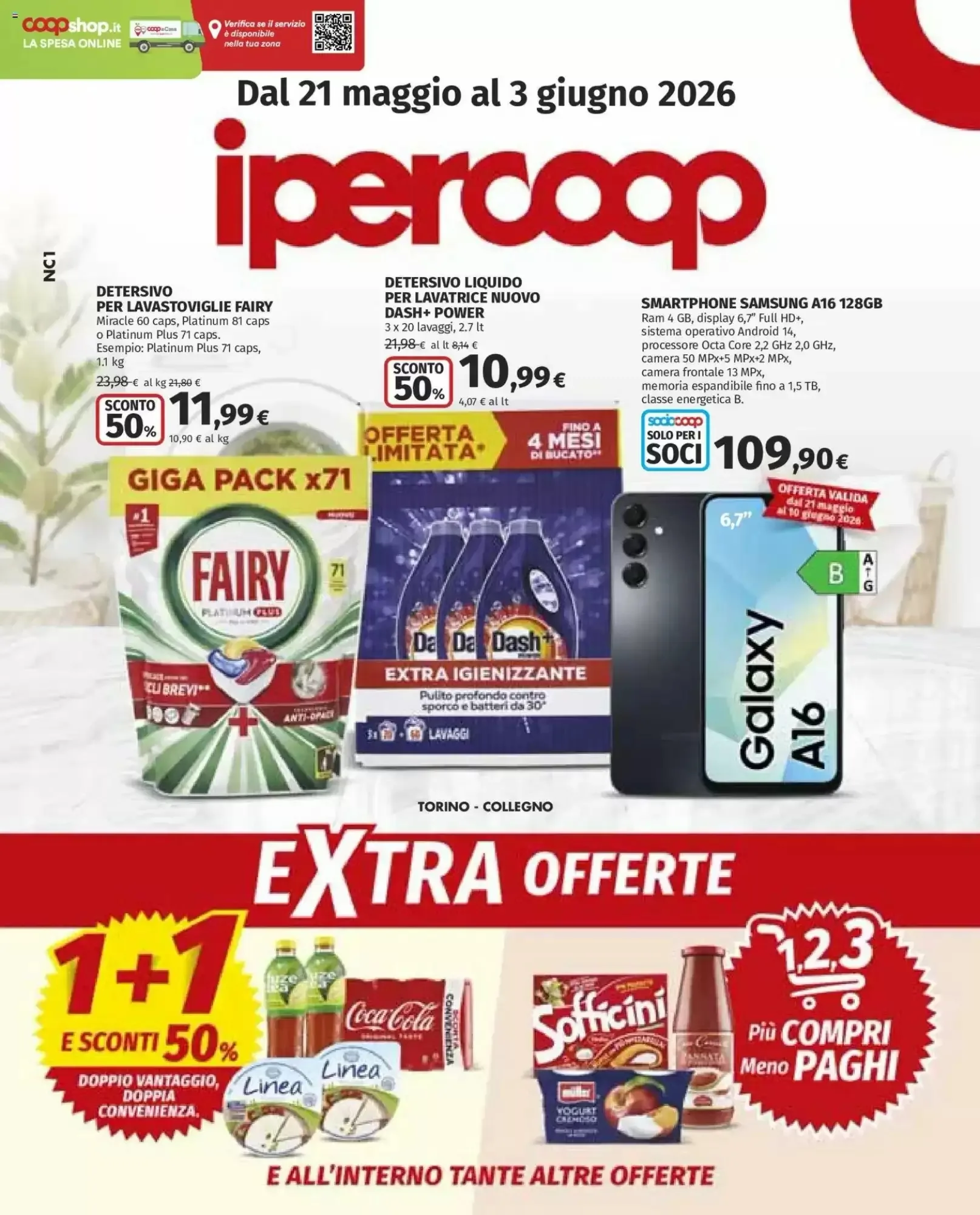 Copertina Ipercoop - Volantino Ipercoop