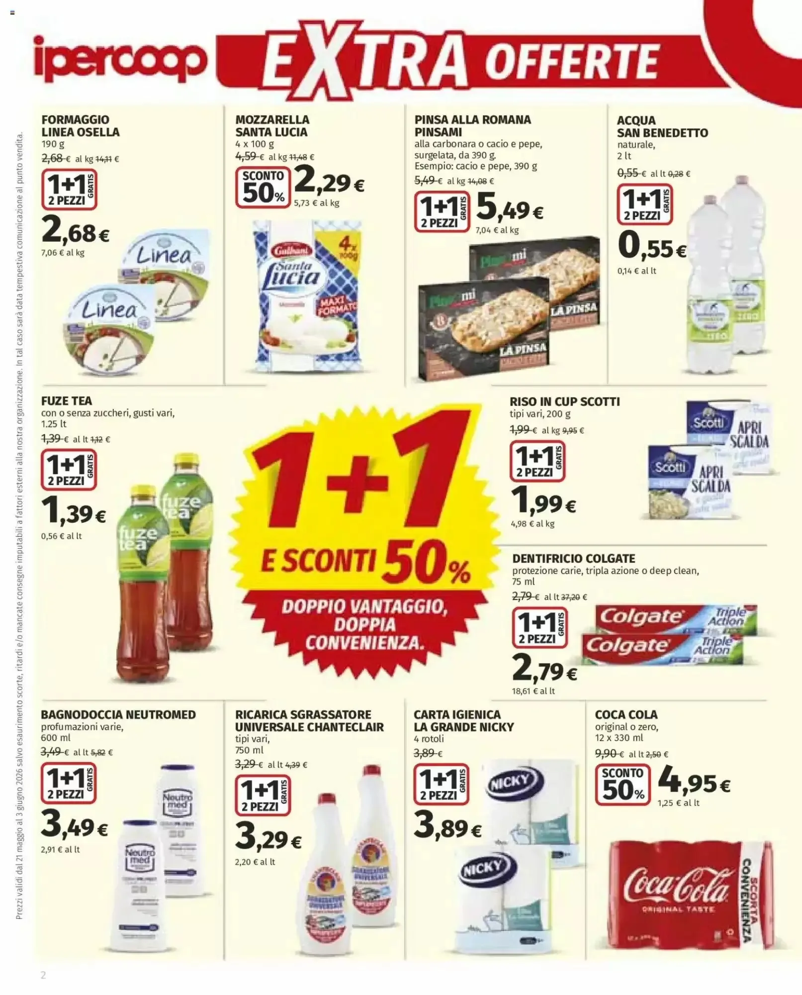 Volantino Ipercoop Volantino Ipercoop pagina 2
