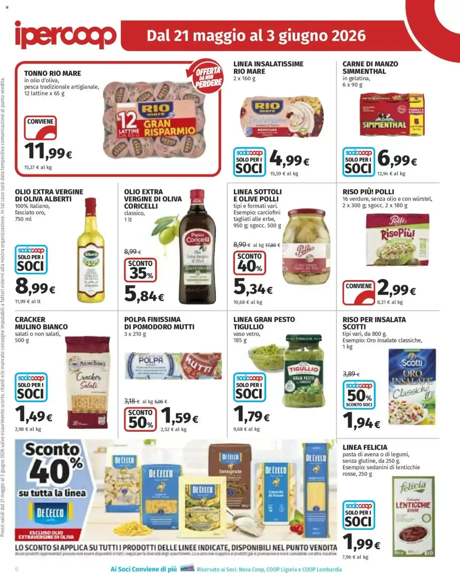 Volantino Ipercoop Volantino Ipercoop pagina 6