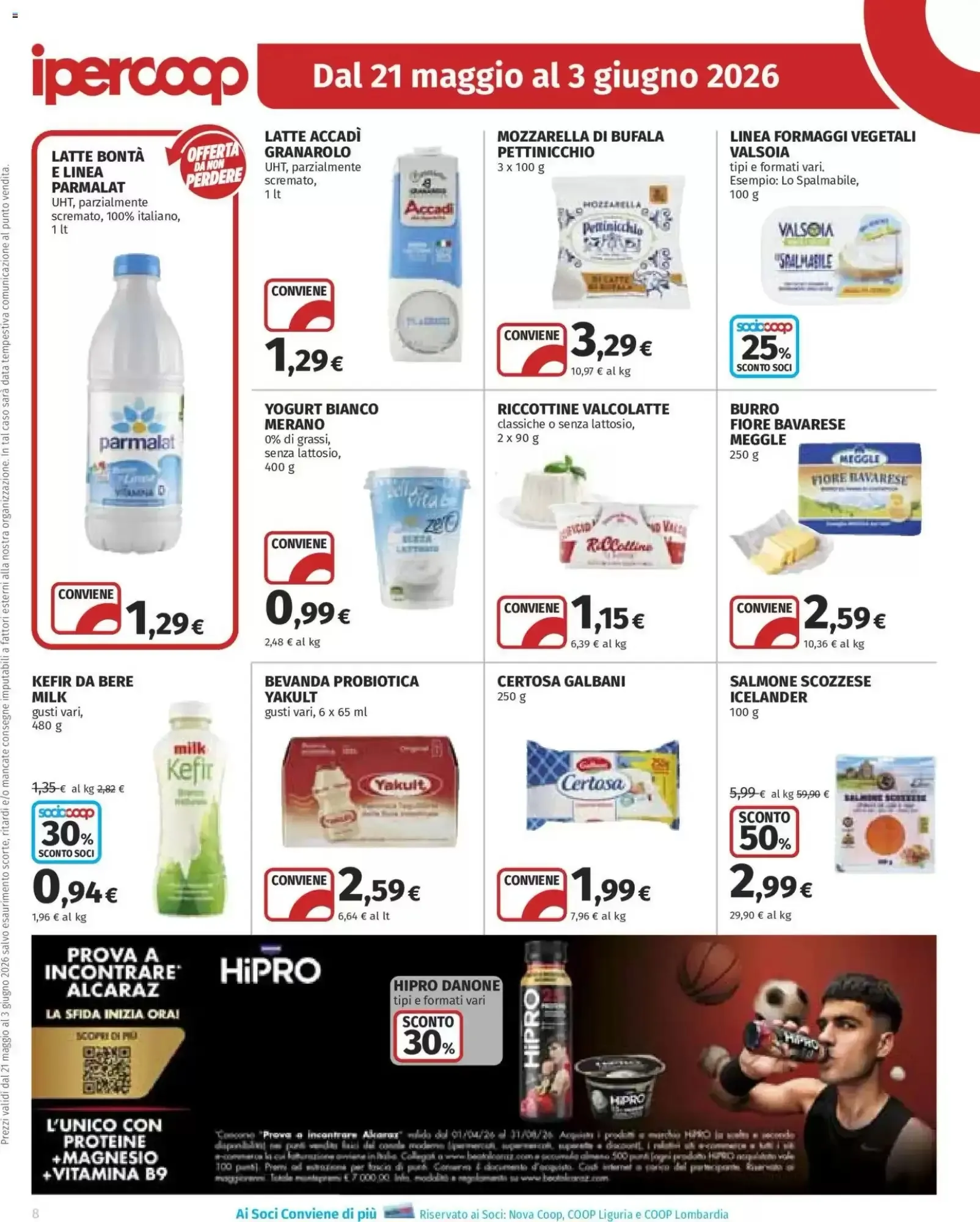 Volantino Ipercoop Volantino Ipercoop pagina 8