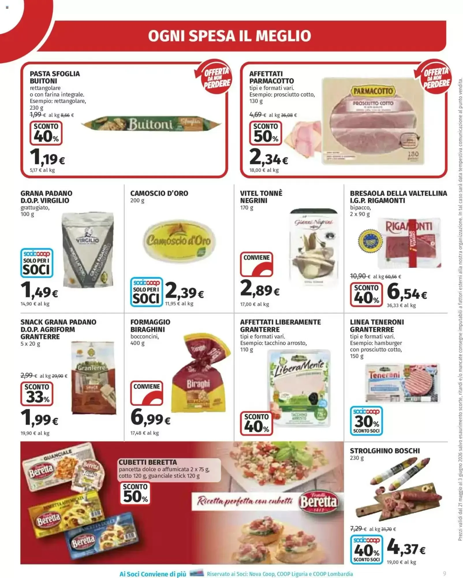 Volantino Ipercoop Volantino Ipercoop pagina 9