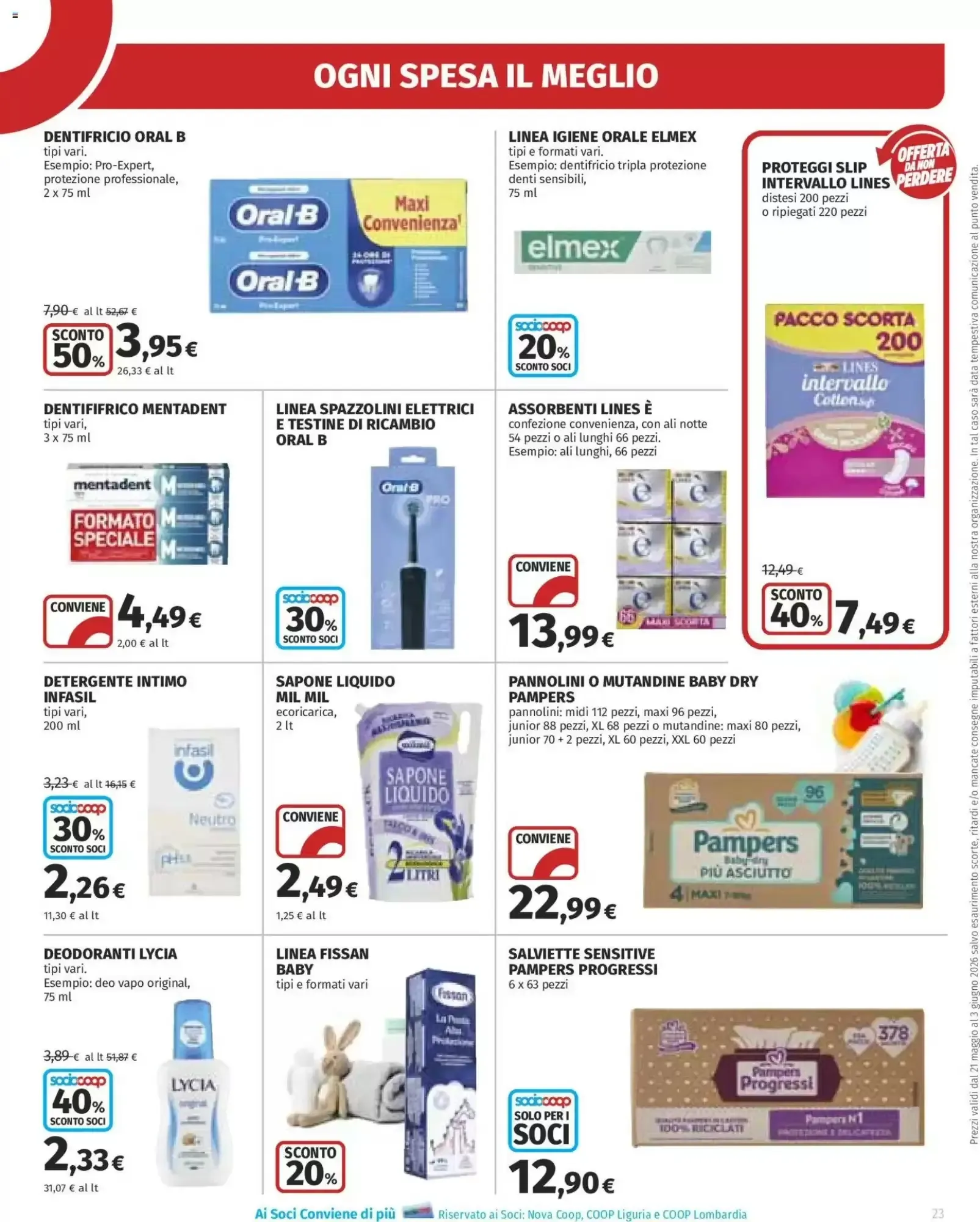 Volantino Ipercoop Volantino Ipercoop pagina 23