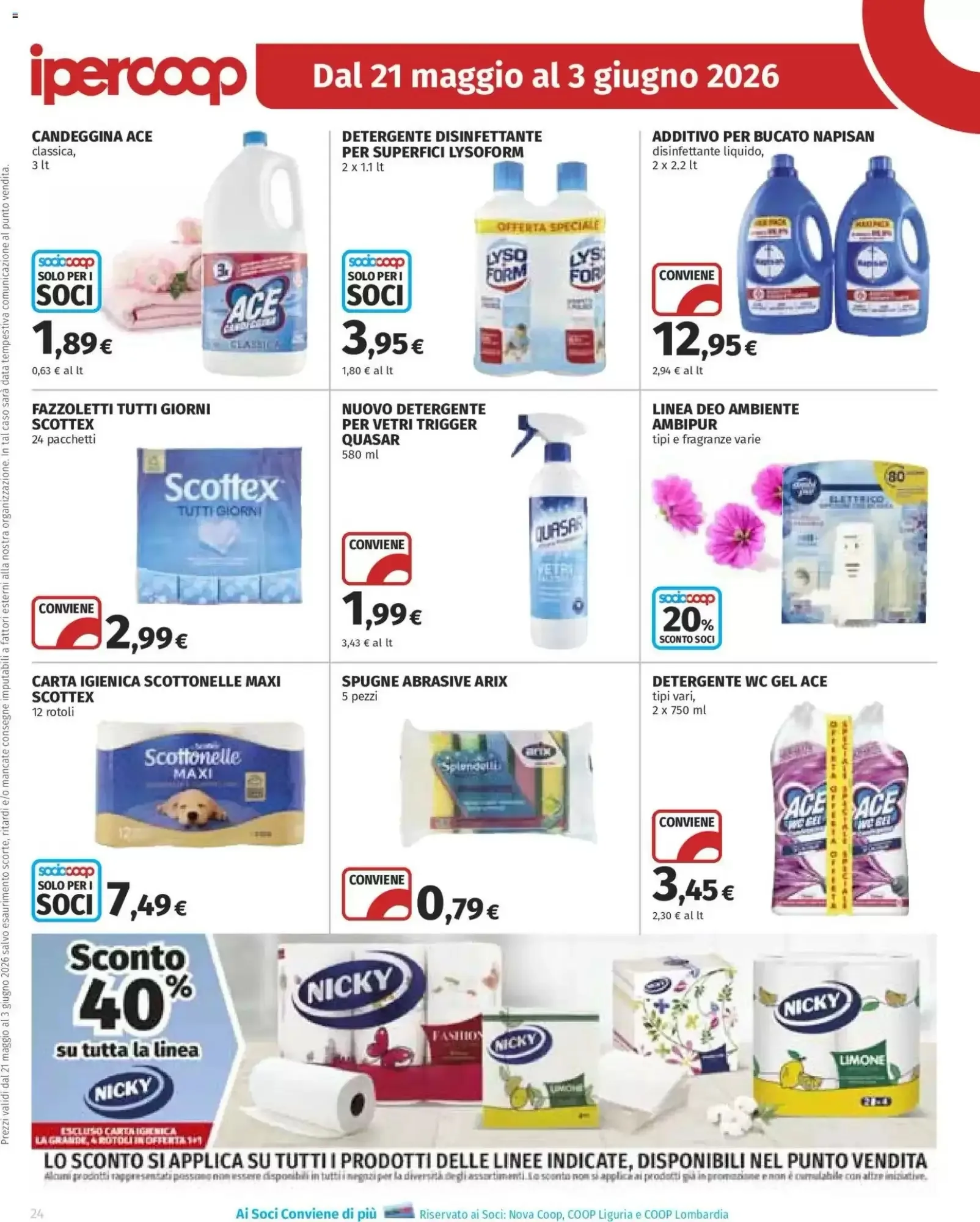 Volantino Ipercoop Volantino Ipercoop pagina 24