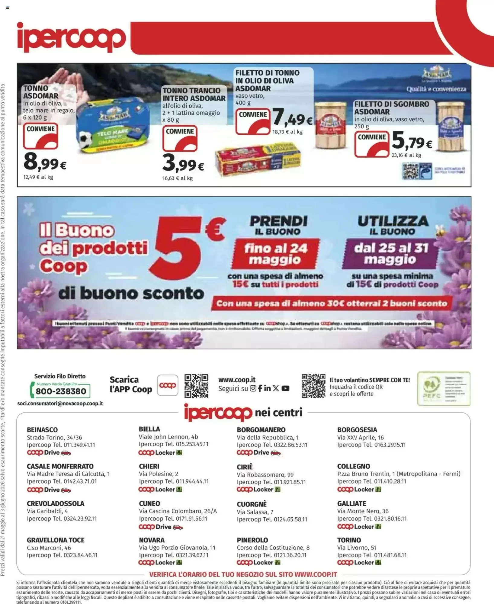 Volantino Ipercoop Volantino Ipercoop pagina 41