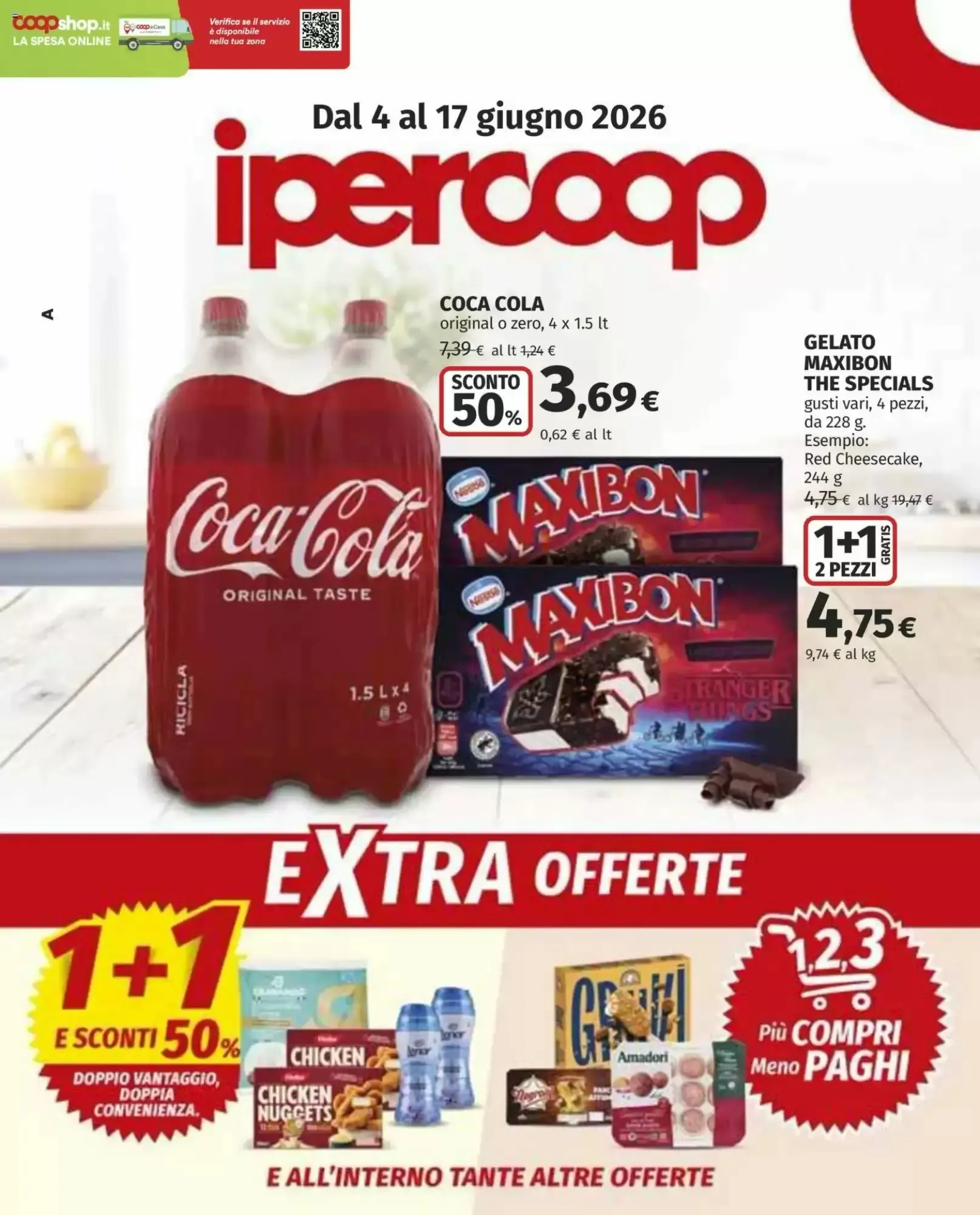Copertina Ipercoop - Volantino Ipercoop