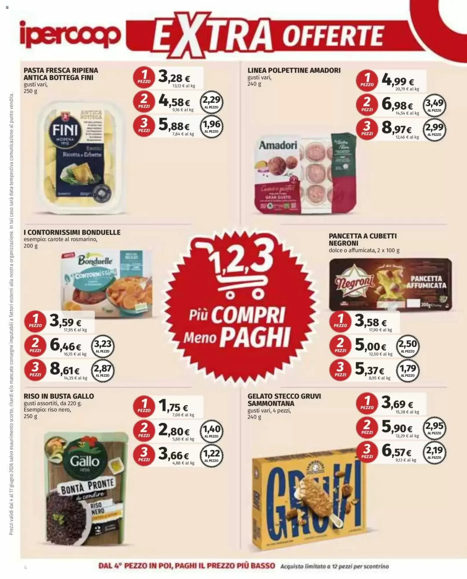 Volantino Ipercoop Volantino Ipercoop pagina 4