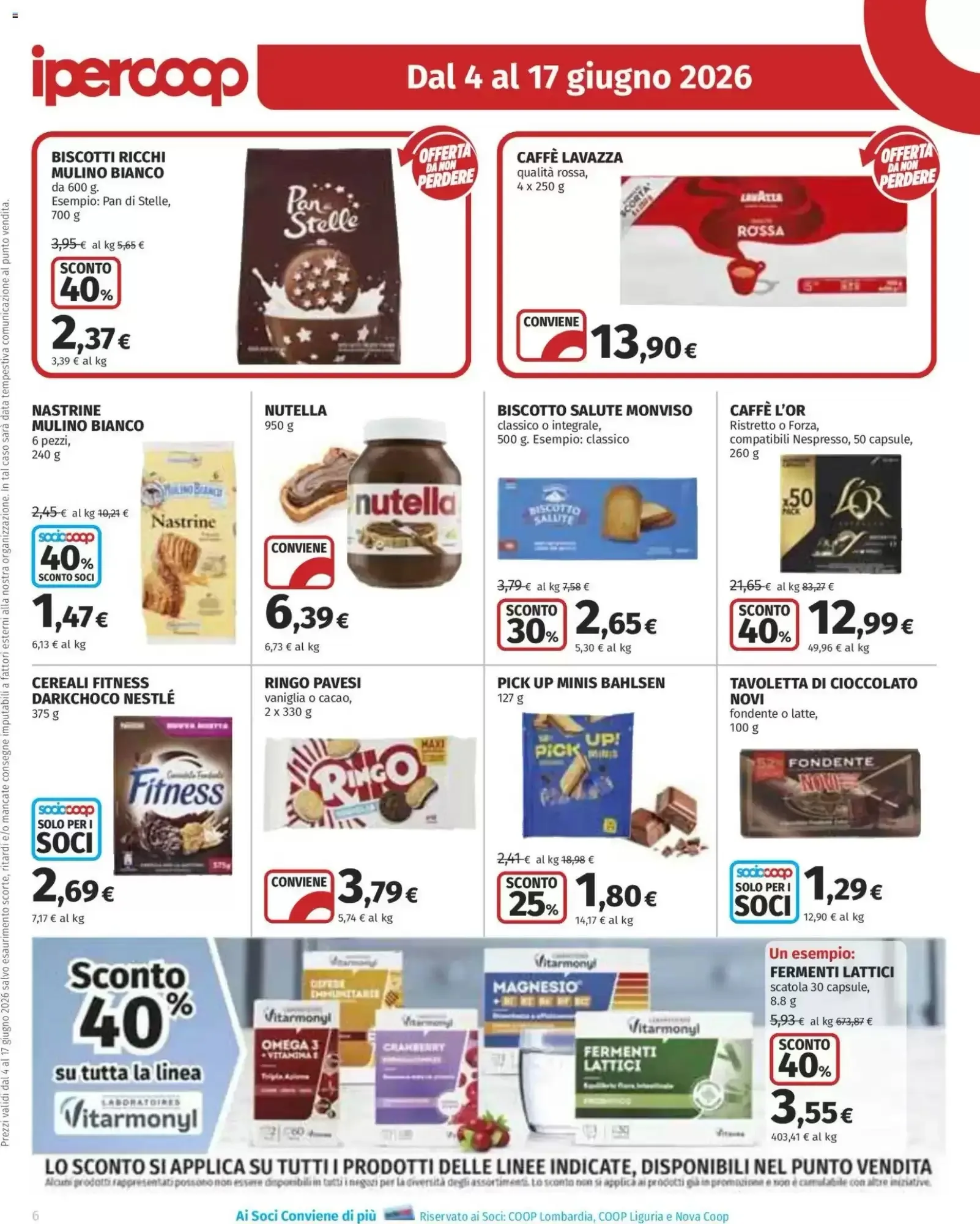 Volantino Ipercoop Volantino Ipercoop pagina 6