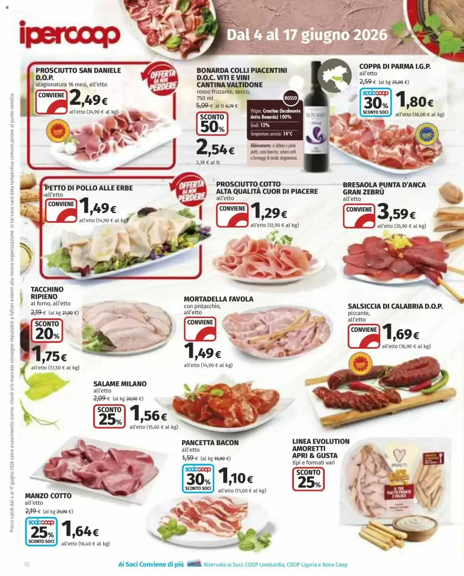 Volantino Ipercoop Volantino Ipercoop pagina 16