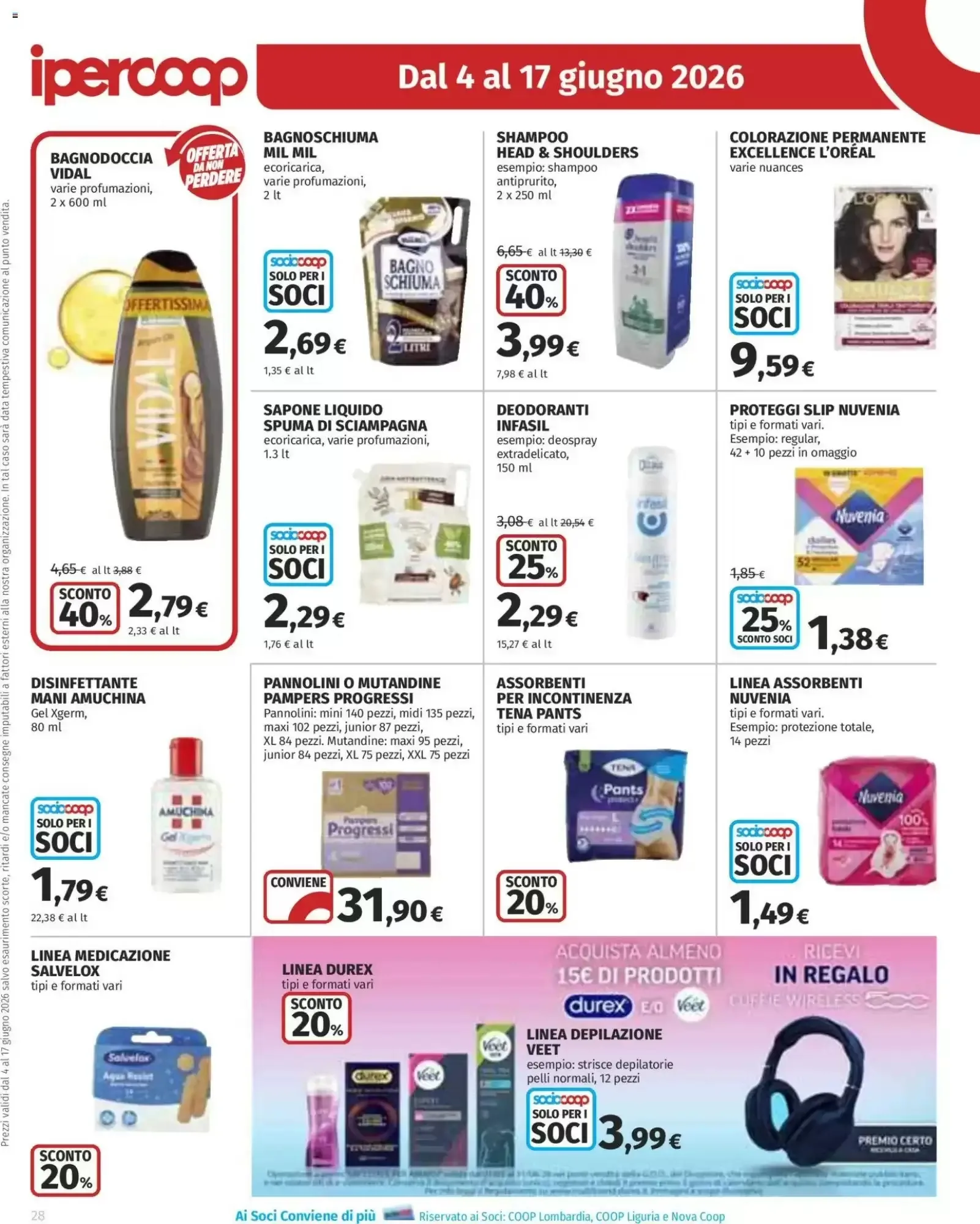 Volantino Ipercoop Volantino Ipercoop pagina 28