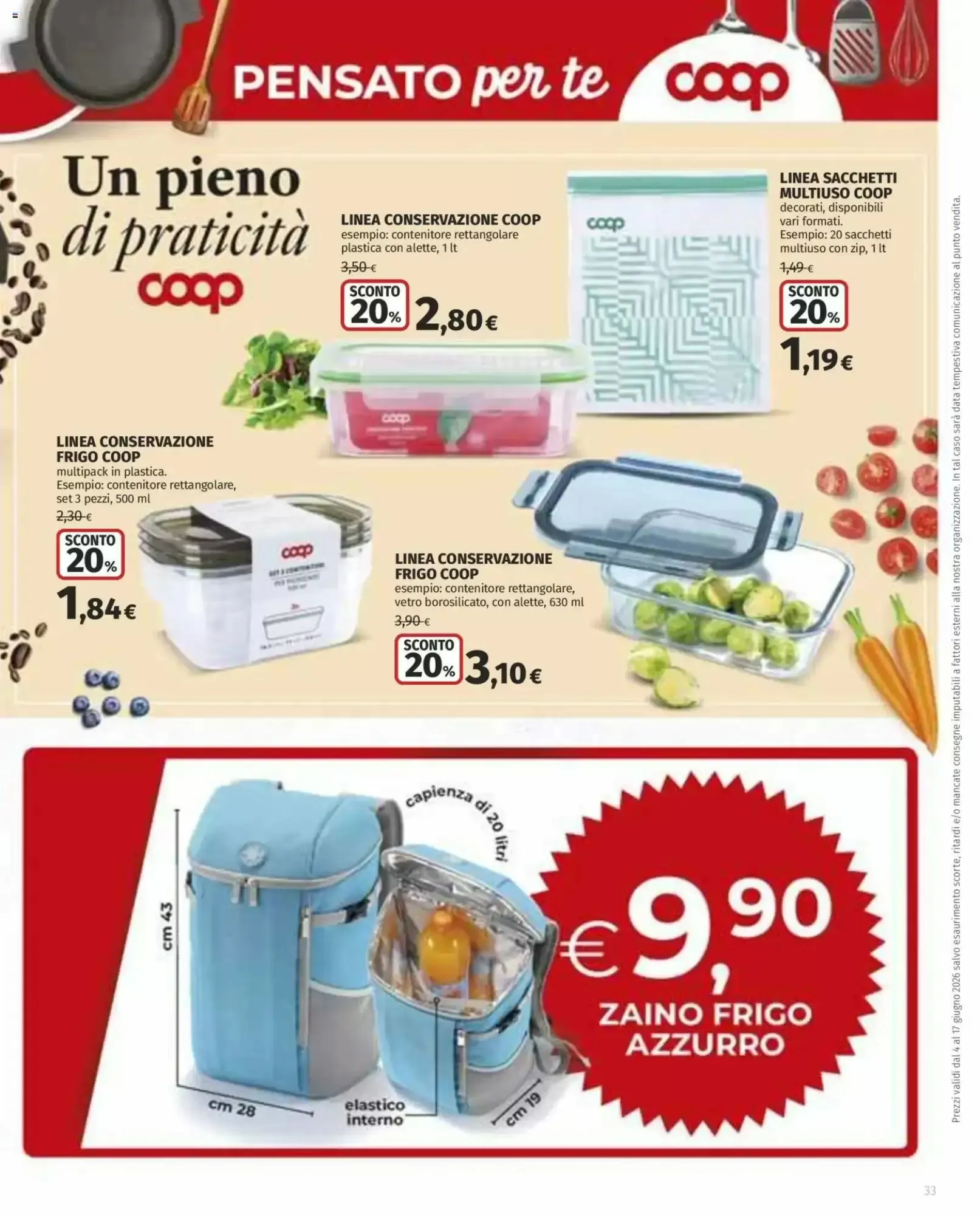 Volantino Ipercoop Volantino Ipercoop pagina 33