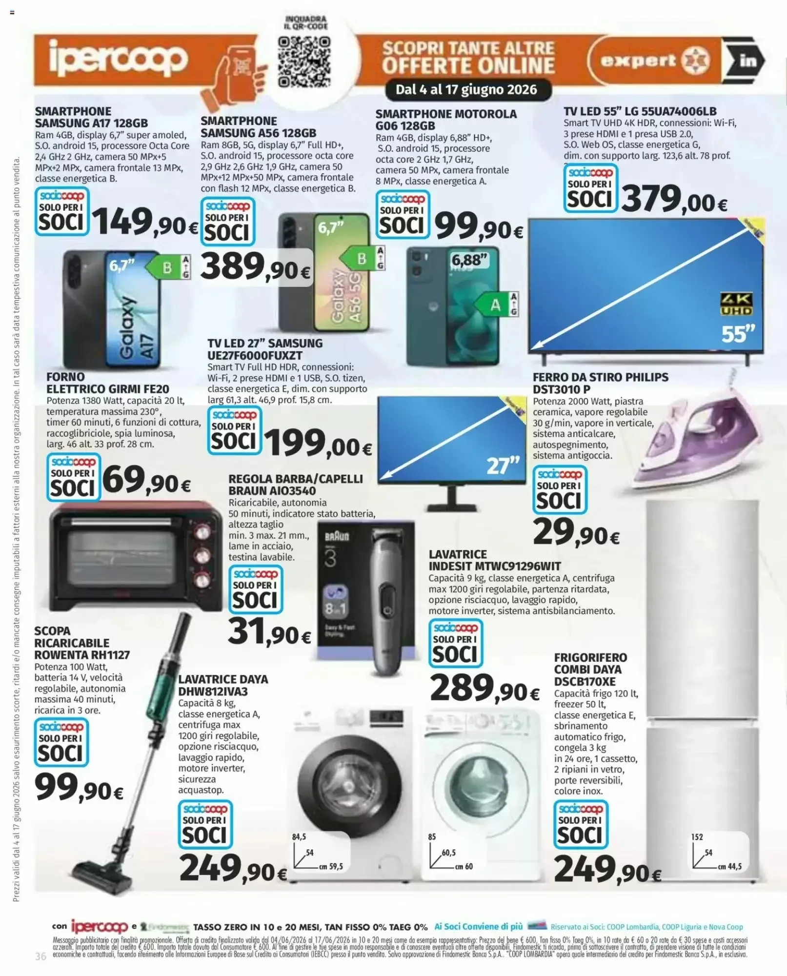 Volantino Ipercoop Volantino Ipercoop pagina 36