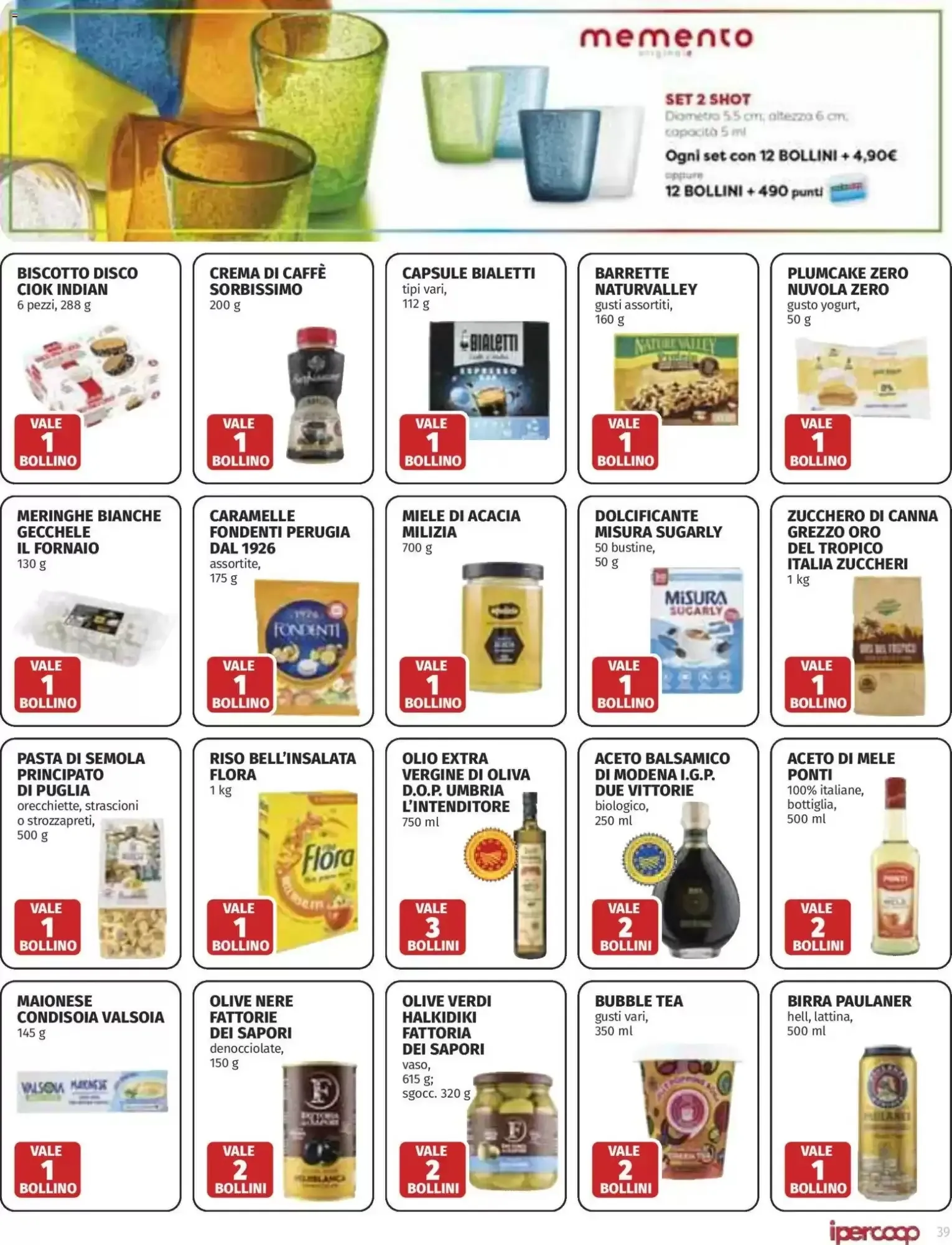 Volantino Ipercoop Volantino Ipercoop pagina 39