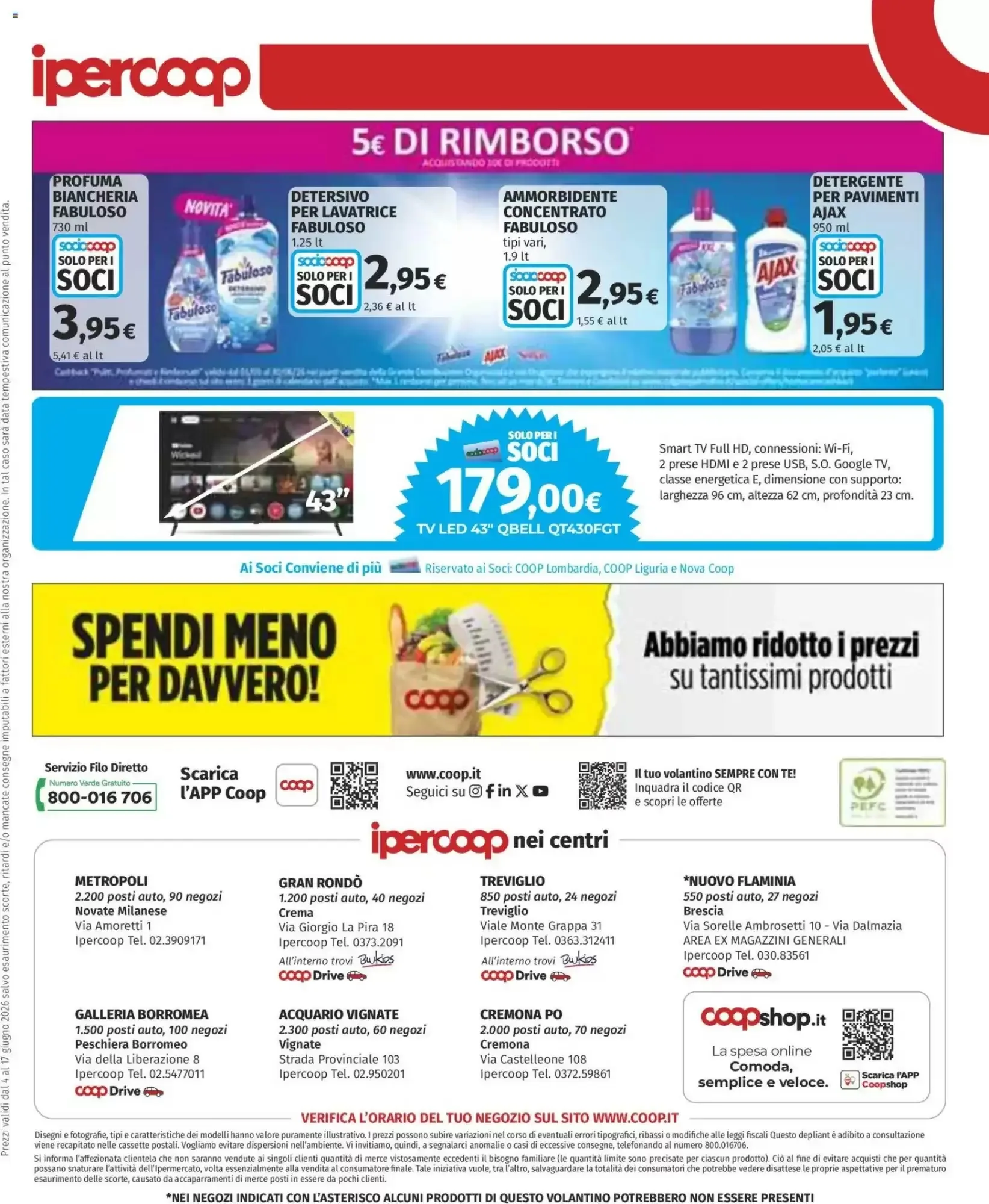 Volantino Ipercoop Volantino Ipercoop pagina 41