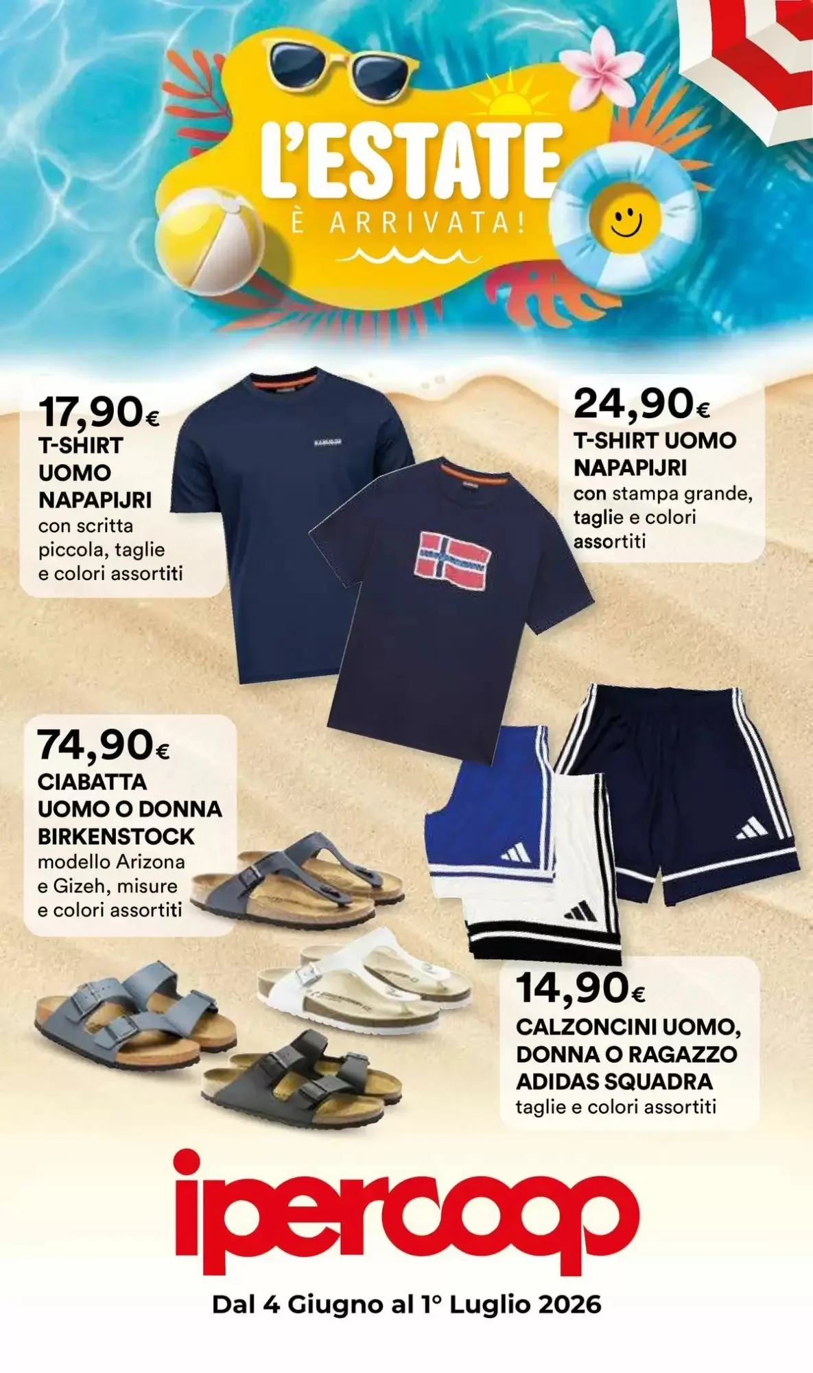 Copertina Ipercoop - Volantino Ipercoop