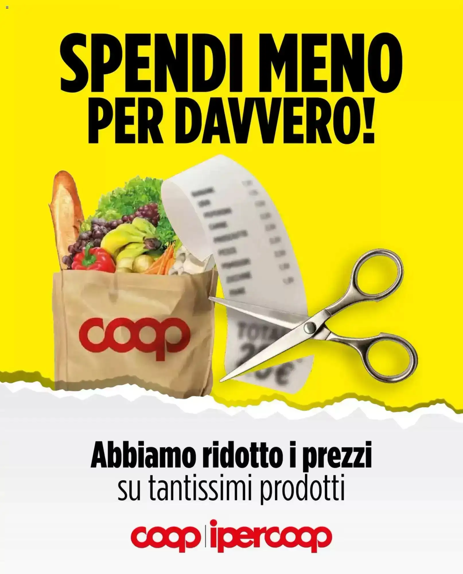 Copertina Ipercoop - Volantino Ipercoop