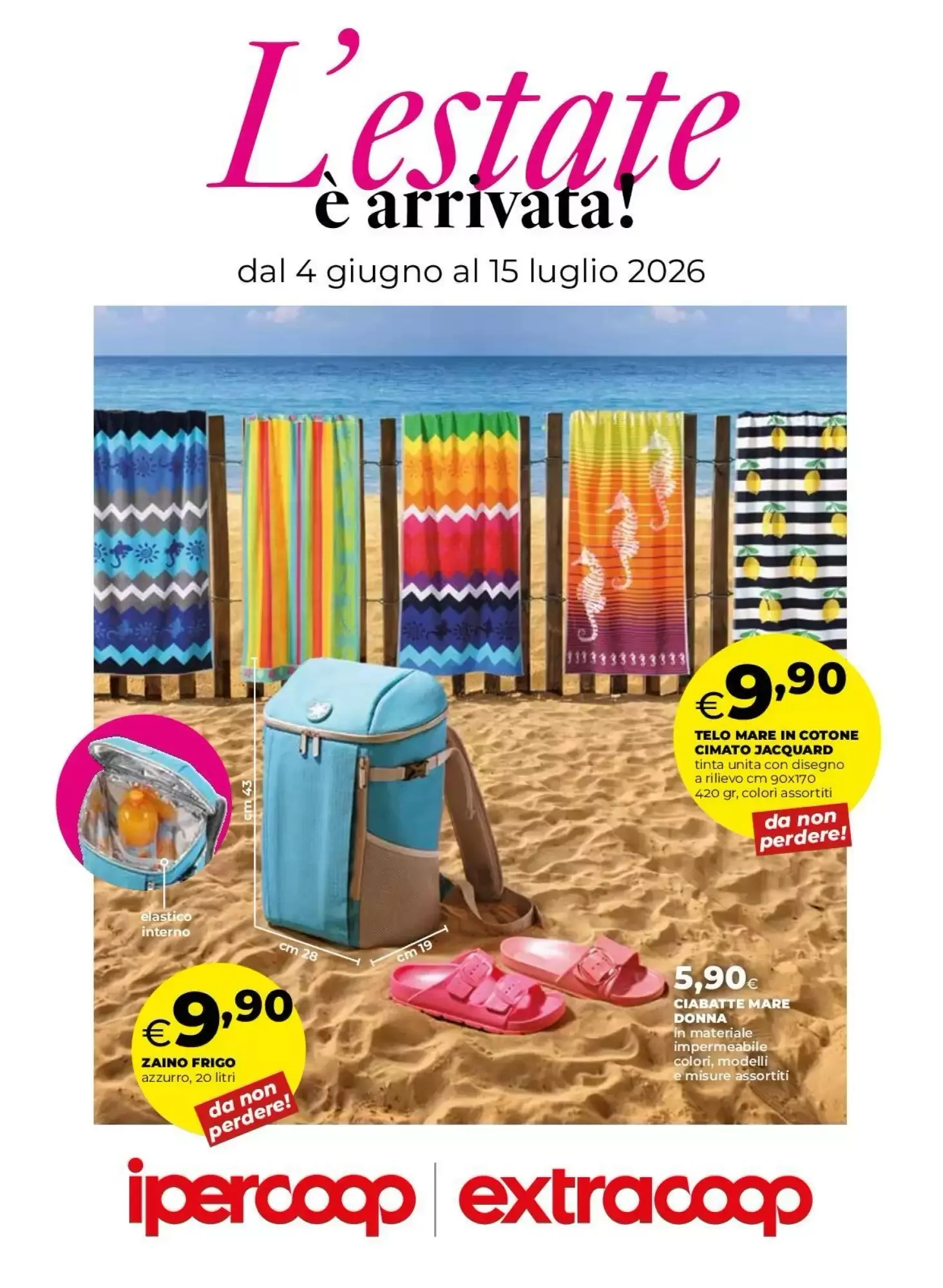 Copertina Ipercoop - Volantino Ipercoop