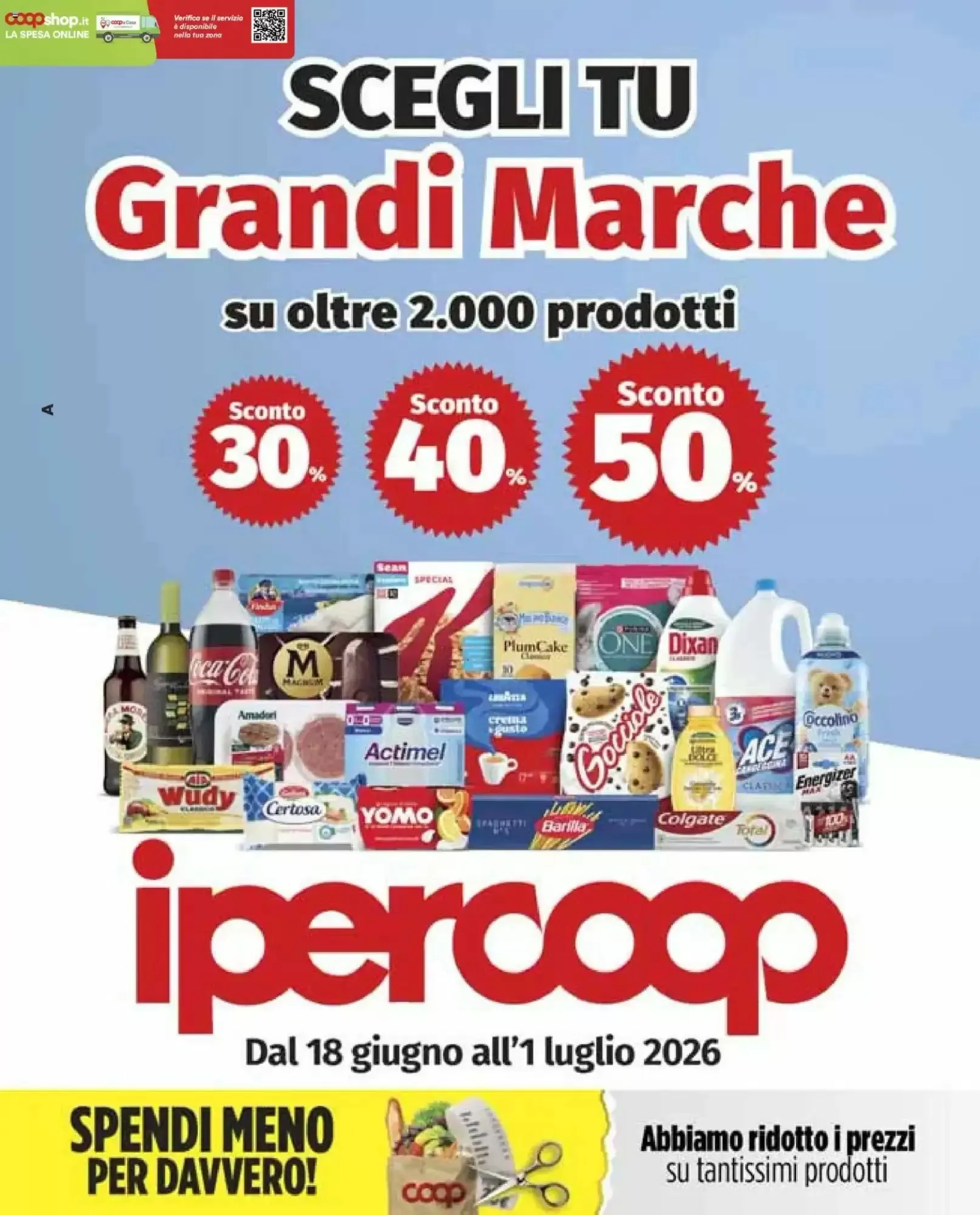 Copertina Ipercoop - Volantino Ipercoop