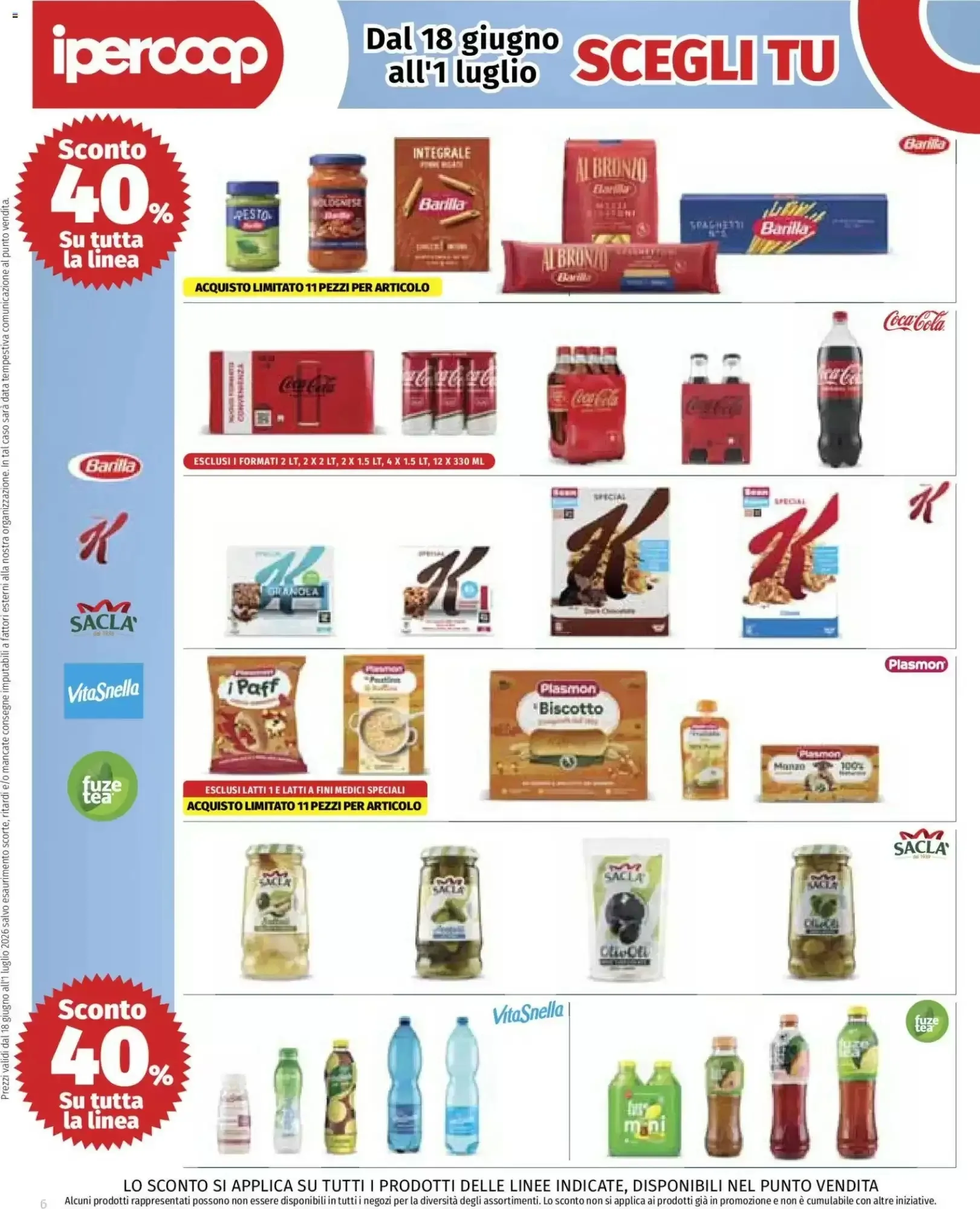 Volantino Ipercoop Volantino Ipercoop pagina 6