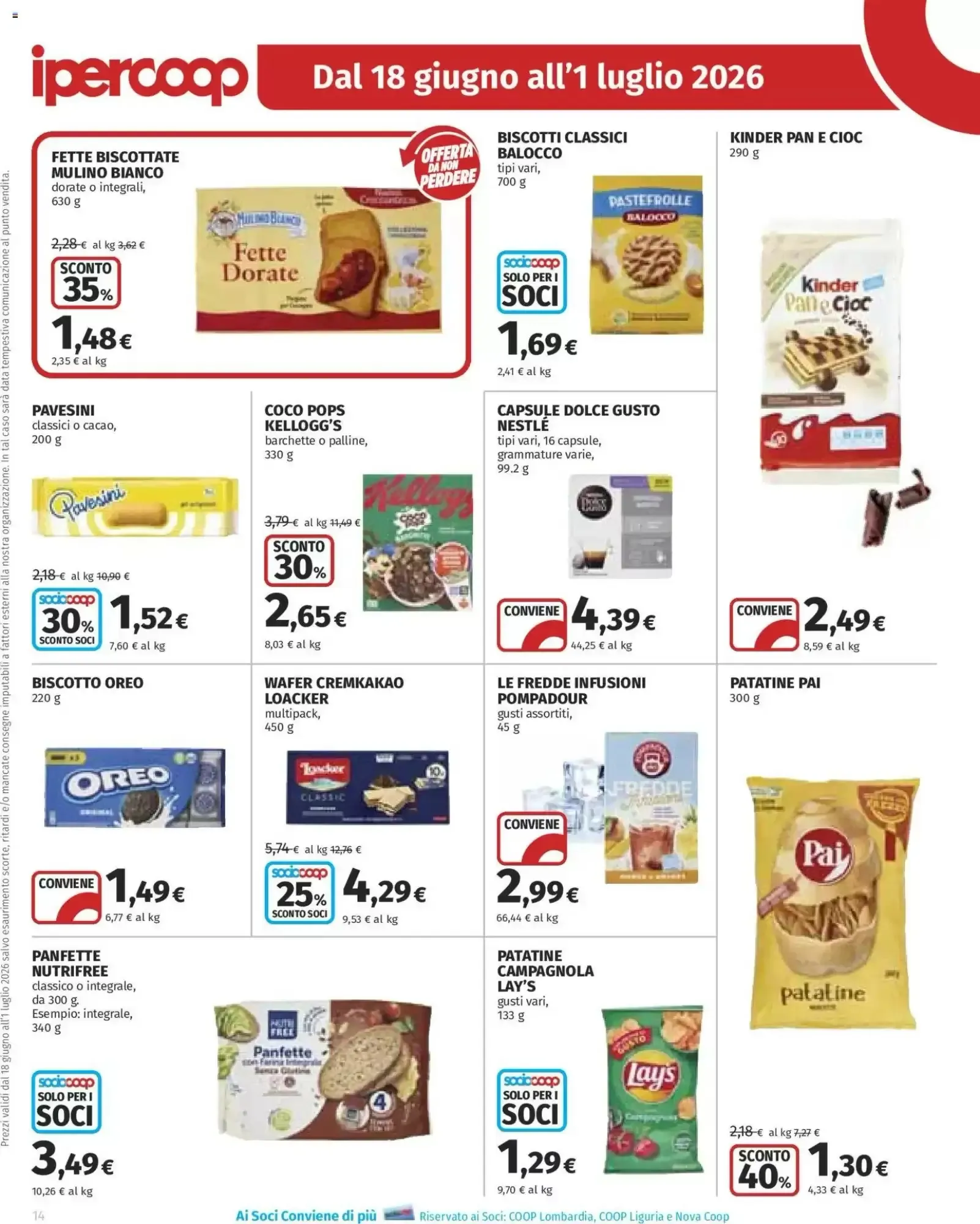 Volantino Ipercoop Volantino Ipercoop pagina 14