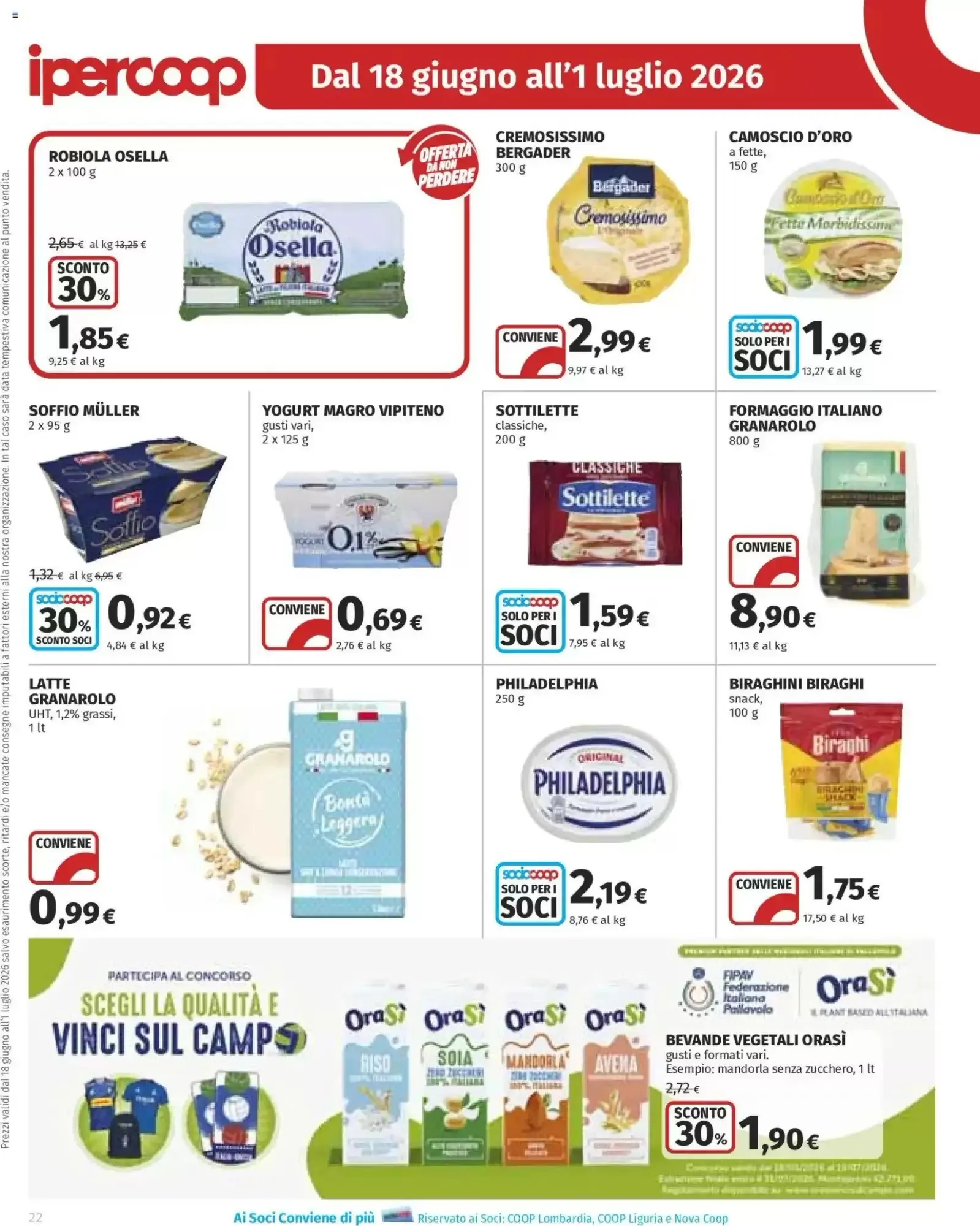 Volantino Ipercoop Volantino Ipercoop pagina 22