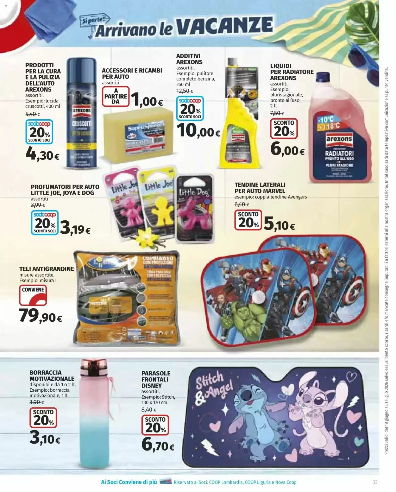 Volantino Ipercoop Volantino Ipercoop pagina 33