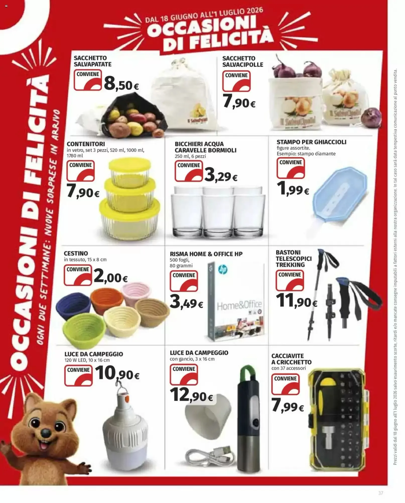 Volantino Ipercoop Volantino Ipercoop pagina 37