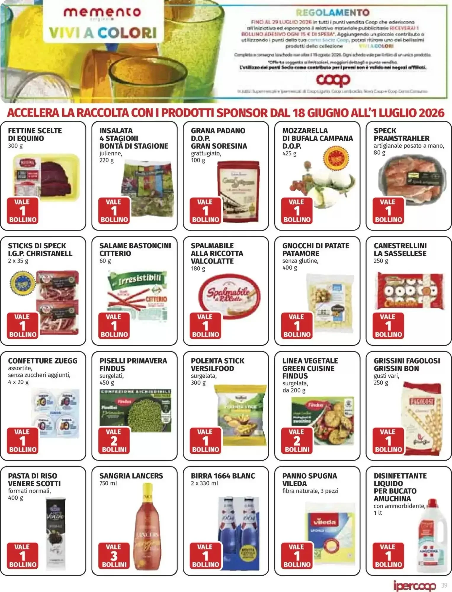 Volantino Ipercoop Volantino Ipercoop pagina 39
