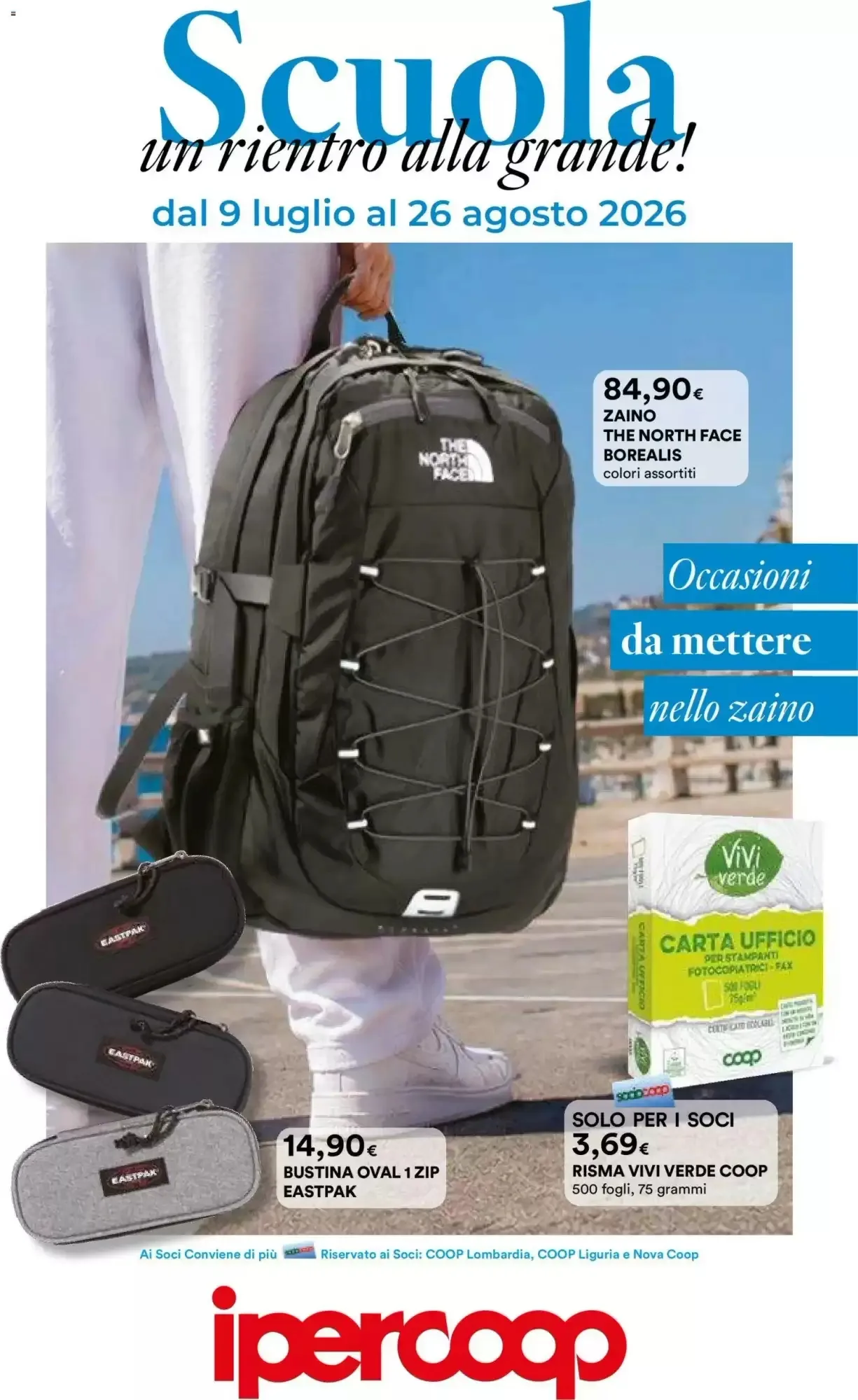 Copertina Ipercoop - Volantino Ipercoop