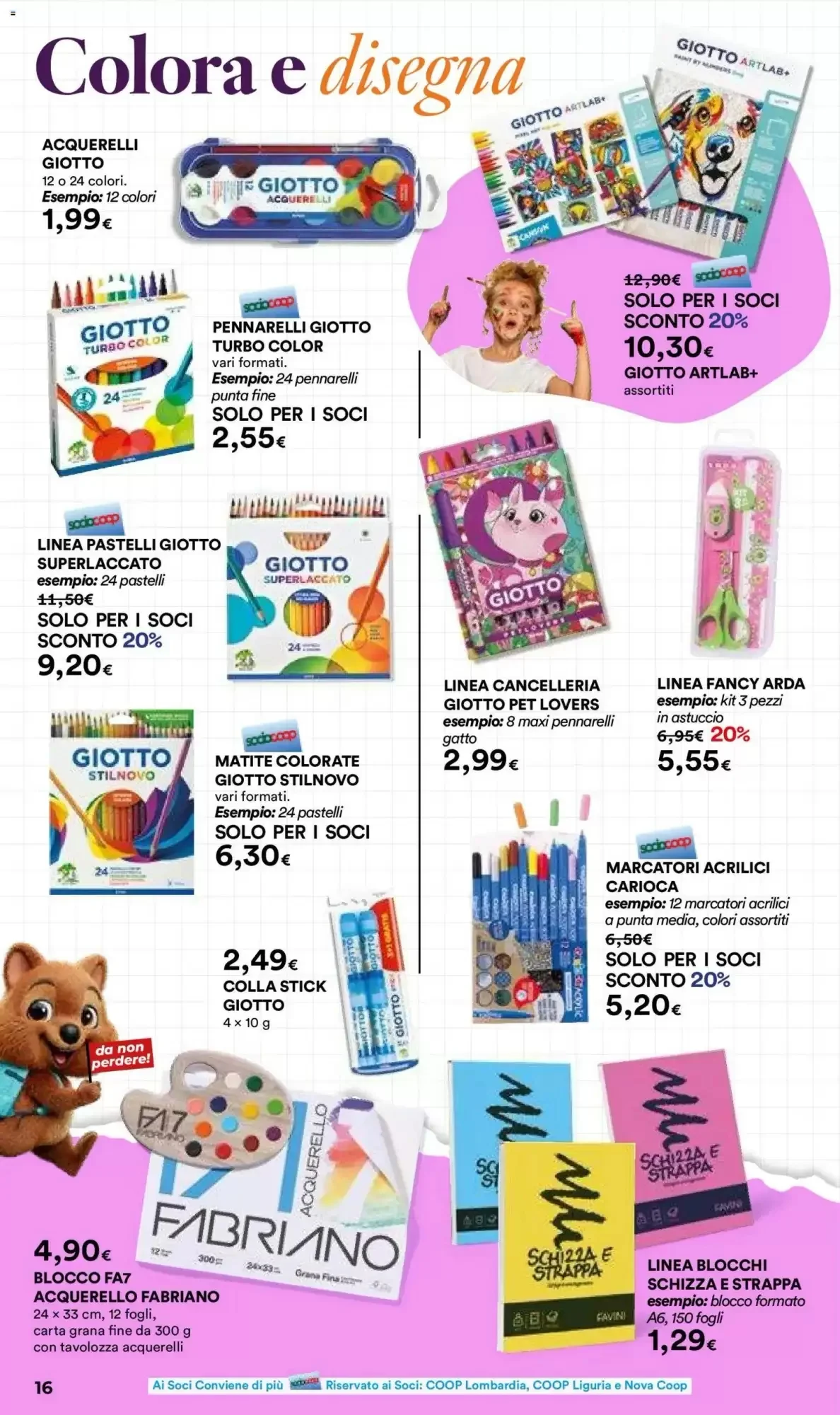 Volantino Ipercoop Volantino Ipercoop pagina 16