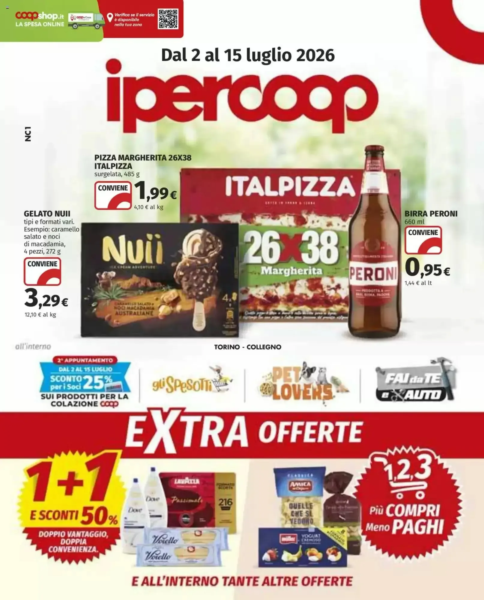 Copertina Ipercoop - Volantino Ipercoop