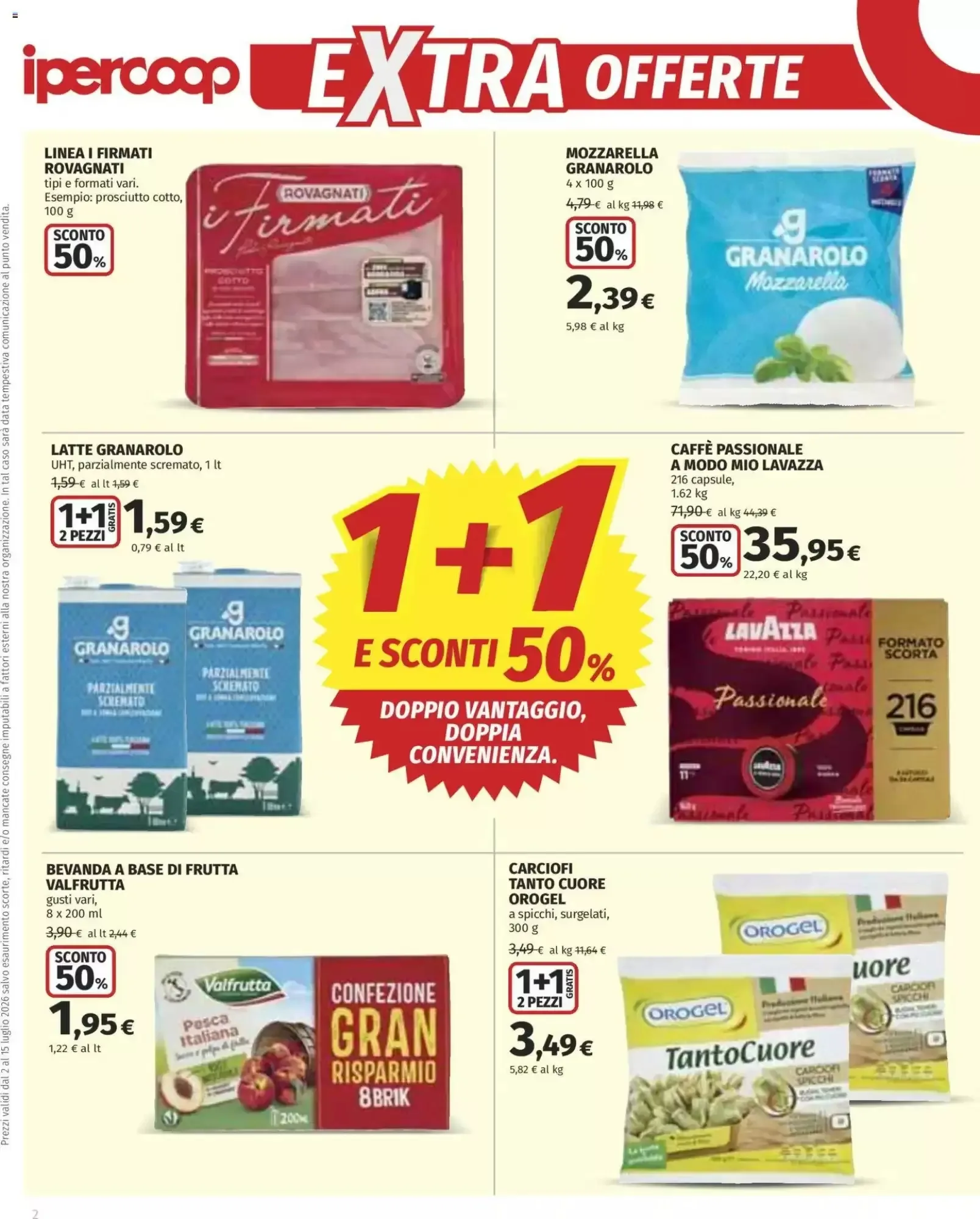 Volantino Ipercoop Volantino Ipercoop pagina 2